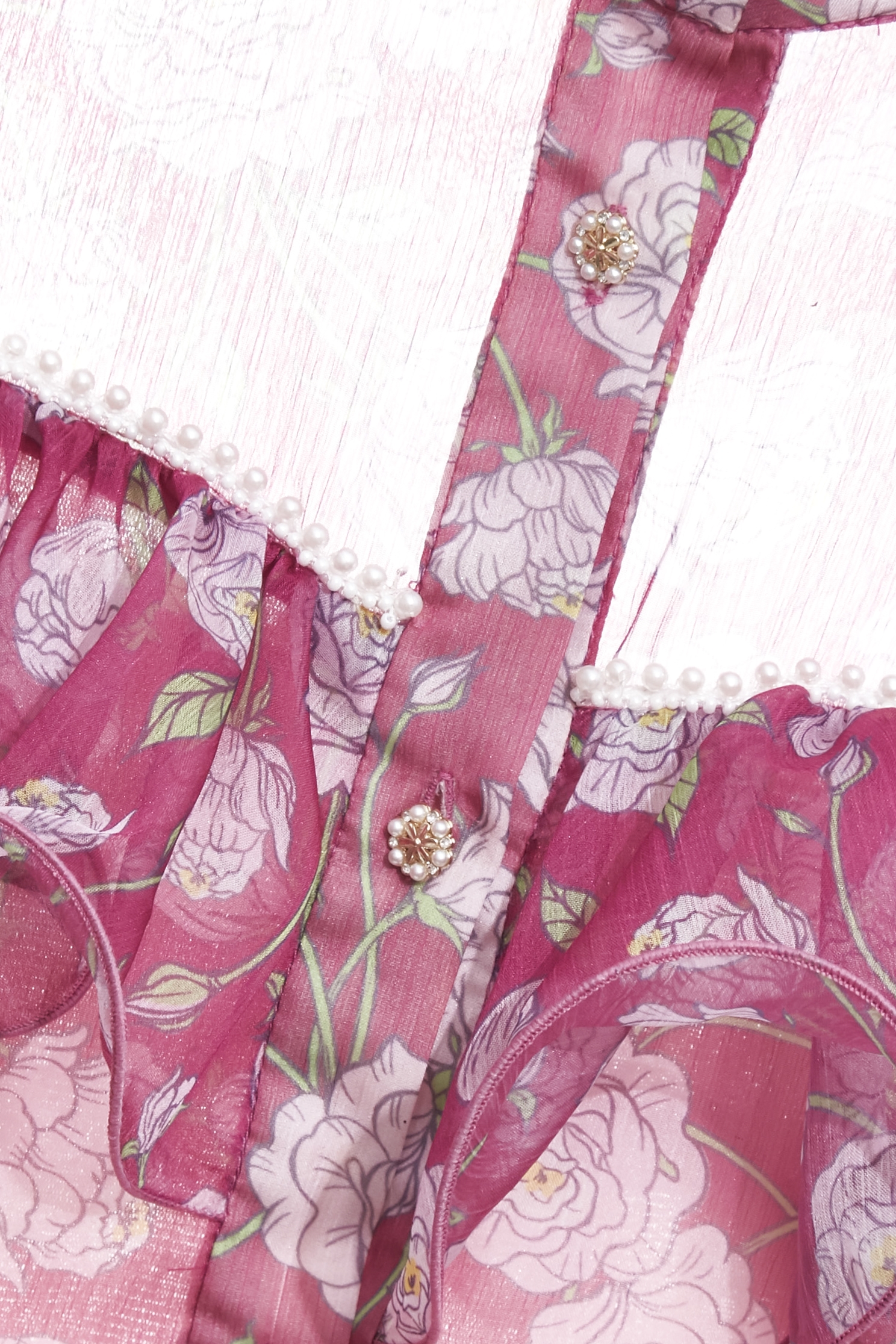Floral Print Ruffle VestFloral Print Ruffle Vest,sleeveless tops,Tops,Season (SS) Look,sleeveless tops,Chiffon