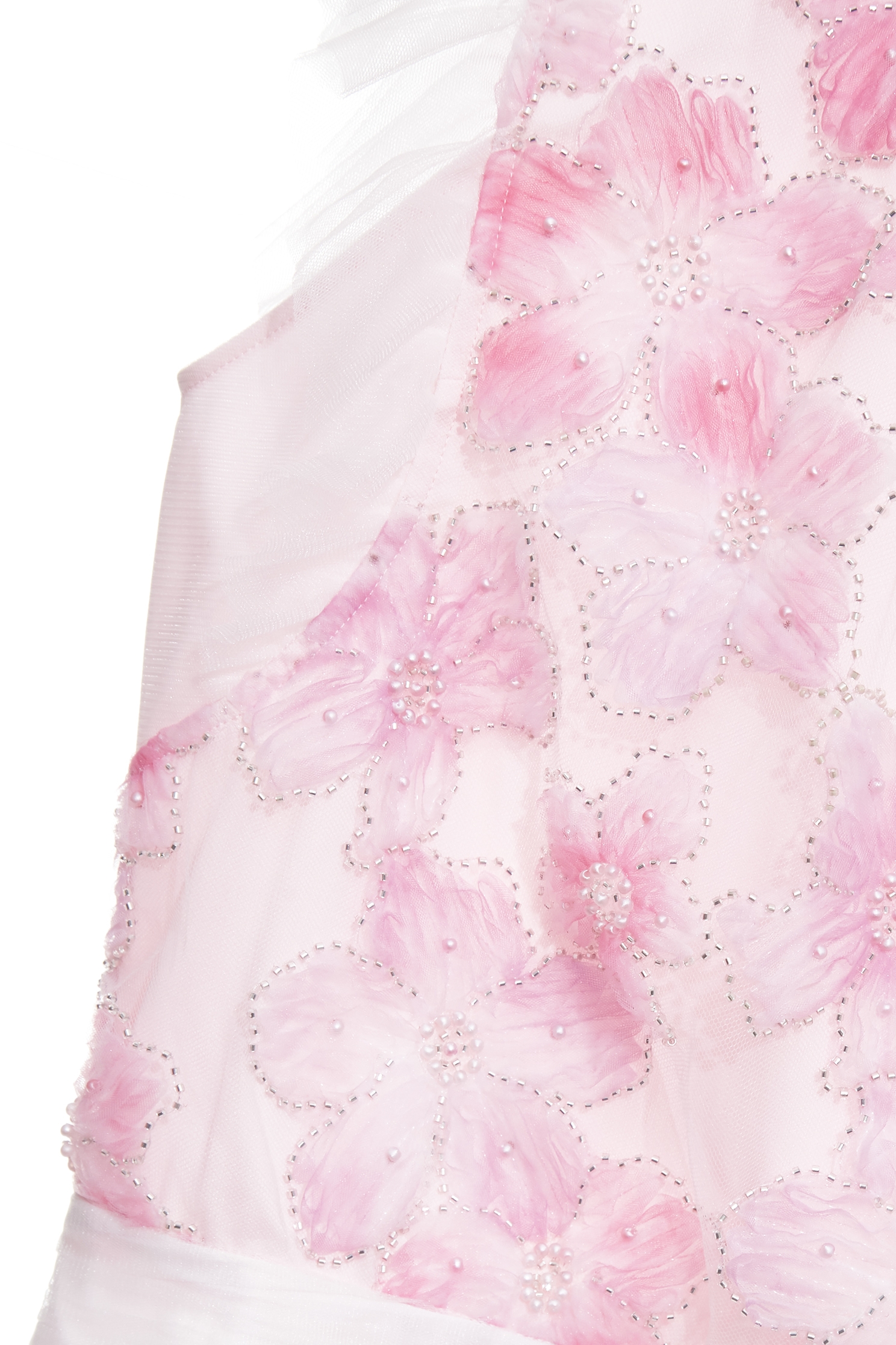3-D Floral Pearl Detail Mesh Vest3-D Floral Pearl Detail Mesh Vest,sleeveless tops,Tops,Season (SS) Look,sleeveless tops