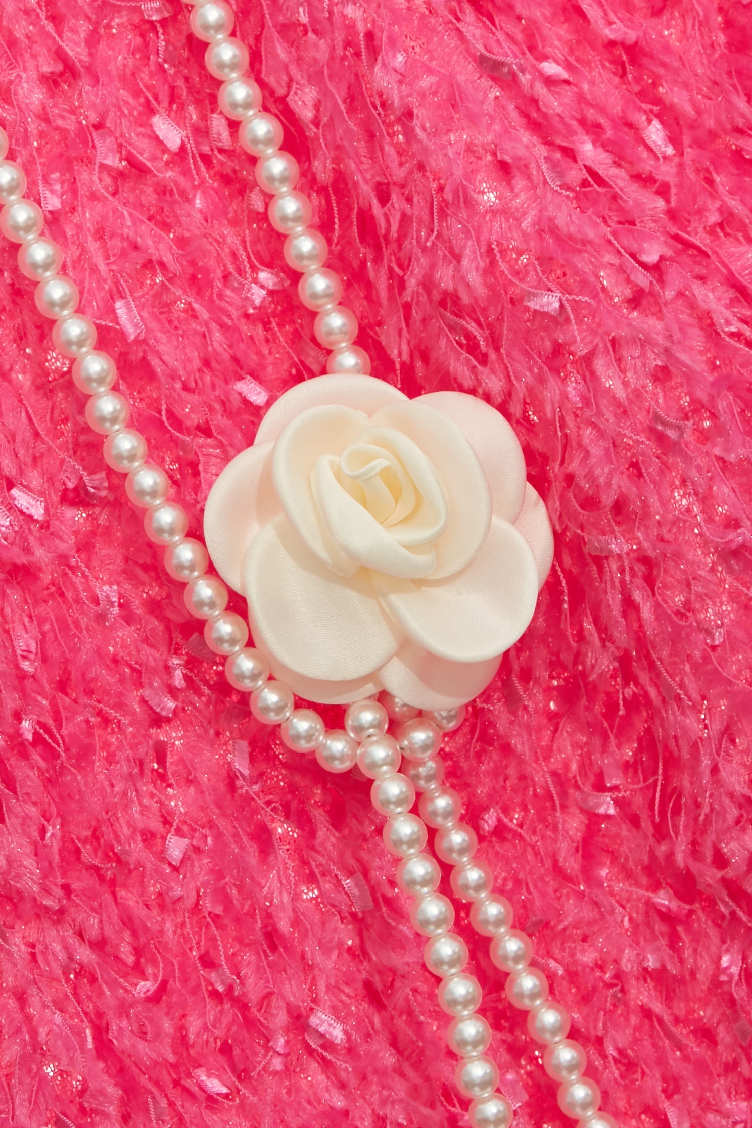 Fushia Pink Fringe VestFushia Pink Fringe Vest,sleeveless tops,Tops,Season (SS) Look,sleeveless tops