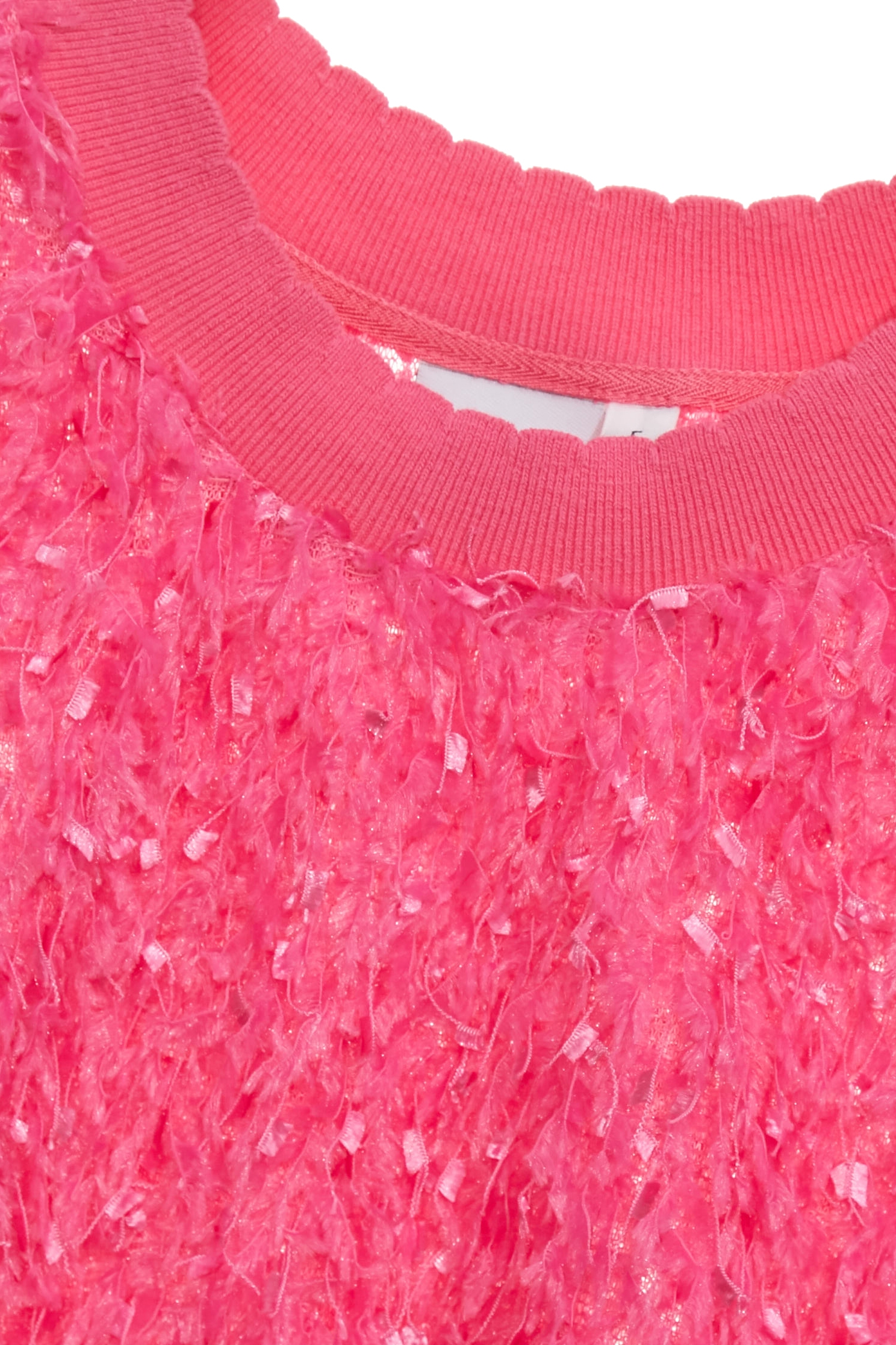 Fushia Pink Fringe VestFushia Pink Fringe Vest,sleeveless tops,Tops,Season (SS) Look,sleeveless tops