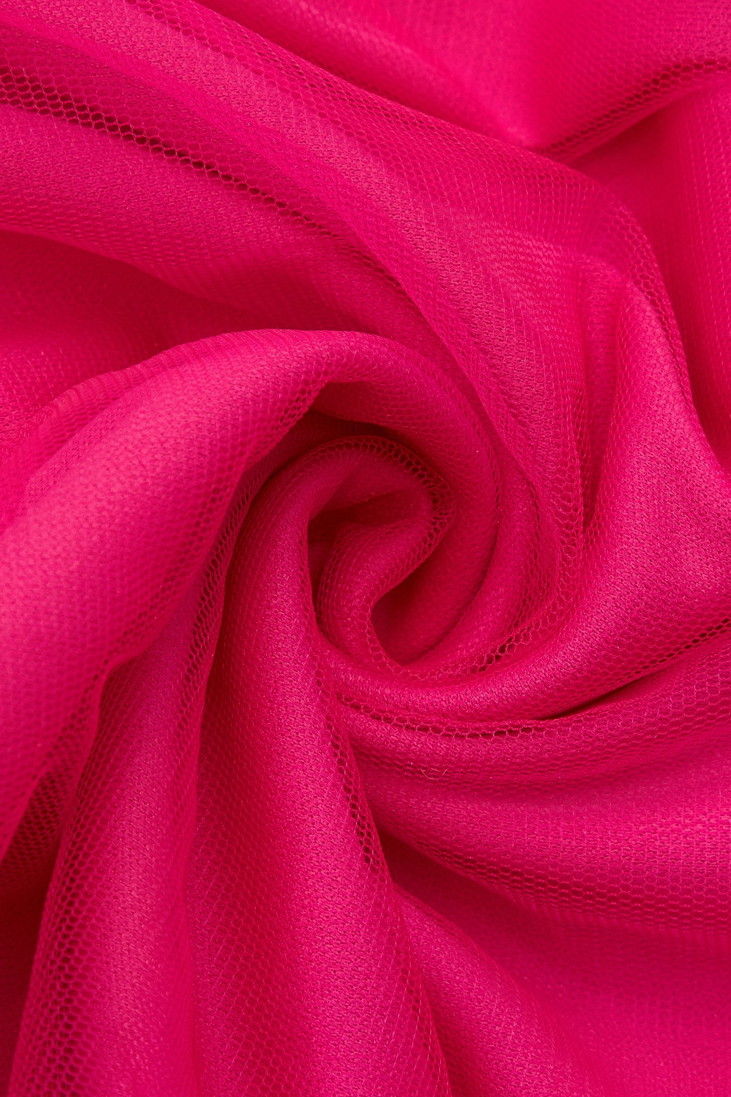 Pink Ruffle Mesh Detail VestPink Ruffle Mesh Detail Vest,sleeveless tops,Tops,Season (SS) Look,Mesh fabric,sleeveless tops