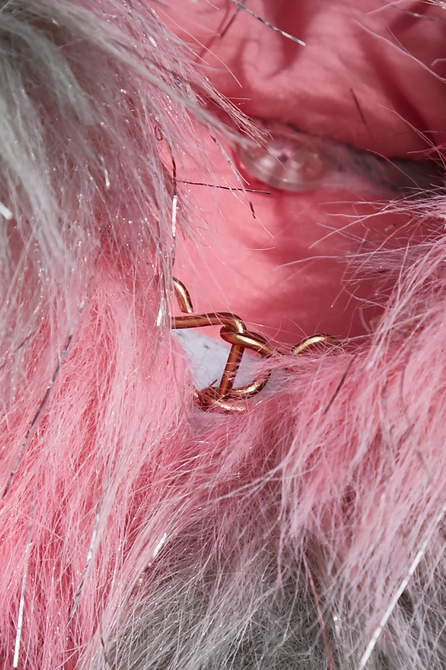 Colour Block Faux Fur Hoodie VestColour Block Faux Fur Hoodie Vest,Jackets,sleeveless tops,Outerwear,Season (SS) Look,sleeveless tops