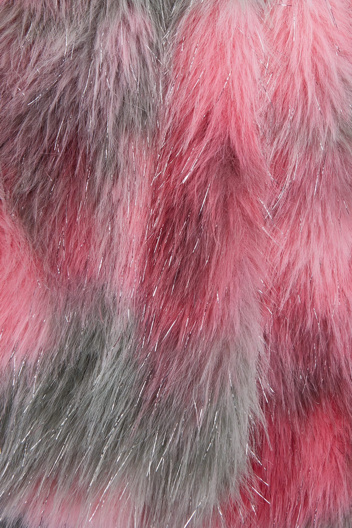 Colour Block Faux Fur Hoodie VestColour Block Faux Fur Hoodie Vest,Jackets,sleeveless tops,Outerwear,Season (SS) Look,sleeveless tops