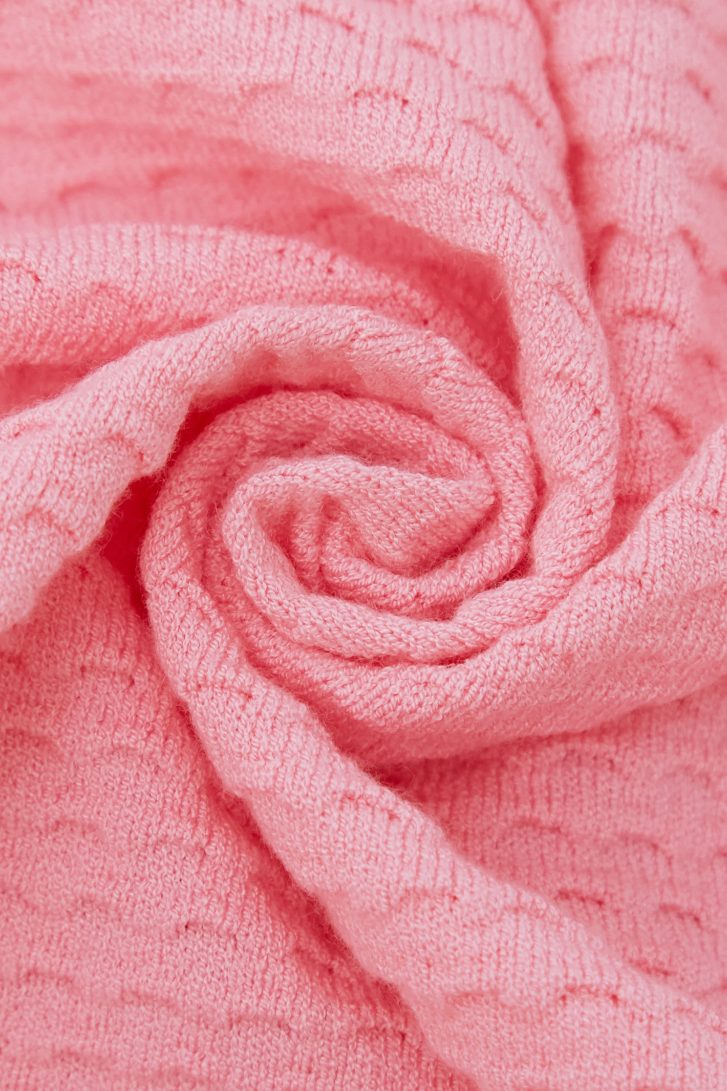 Braided R Logo Pink Knit VestBraided R Logo Pink Knit Vest,sleeveless tops,Tops,Season (SS) Look,sleeveless tops,Knitted,Knitted tops