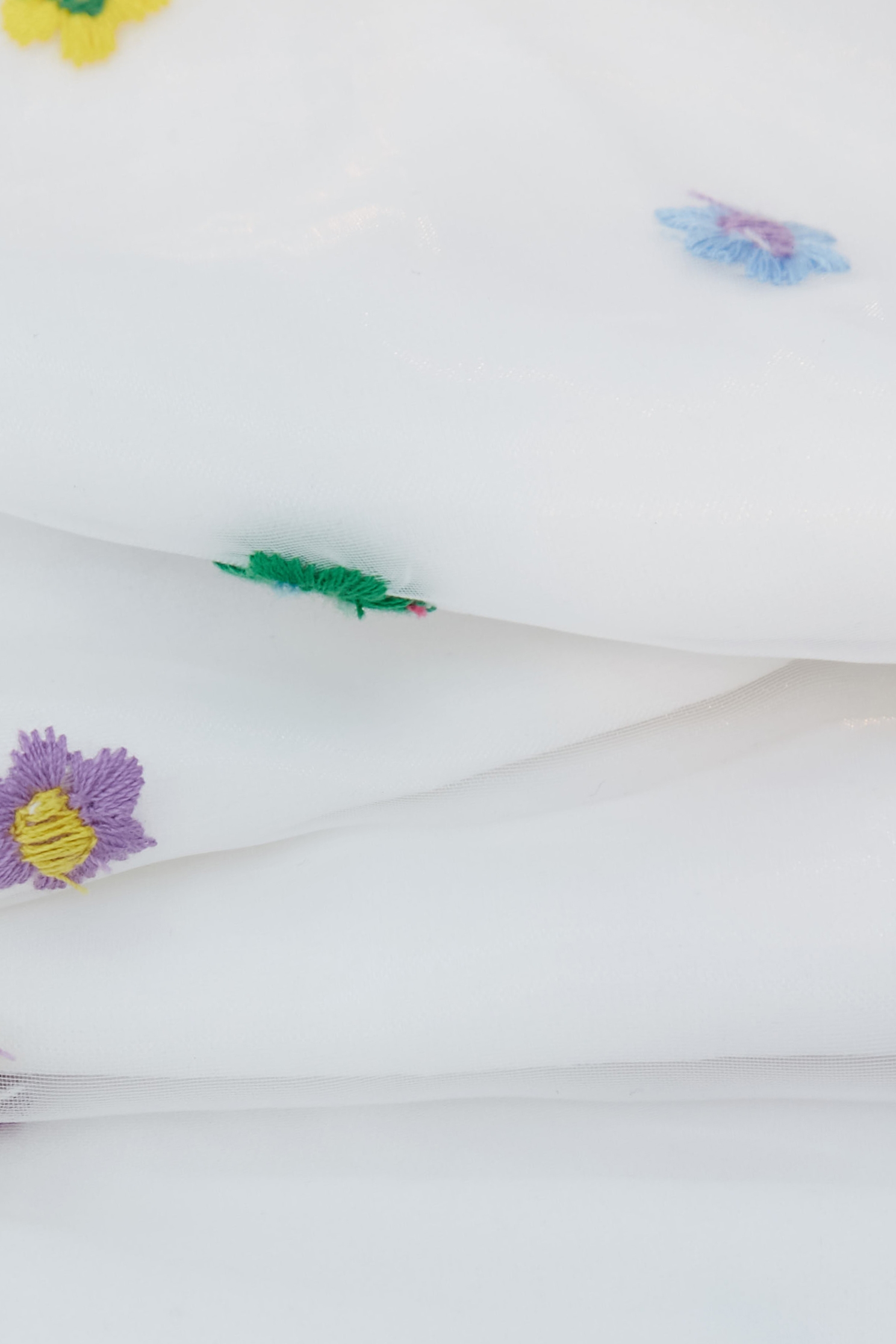 Floral Embroidery Ruffle VestFloral Embroidery Ruffle Vest,sleeveless tops,Tops,Embroidered,Season (SS) Look,Embroidered tops,sleeveless tops