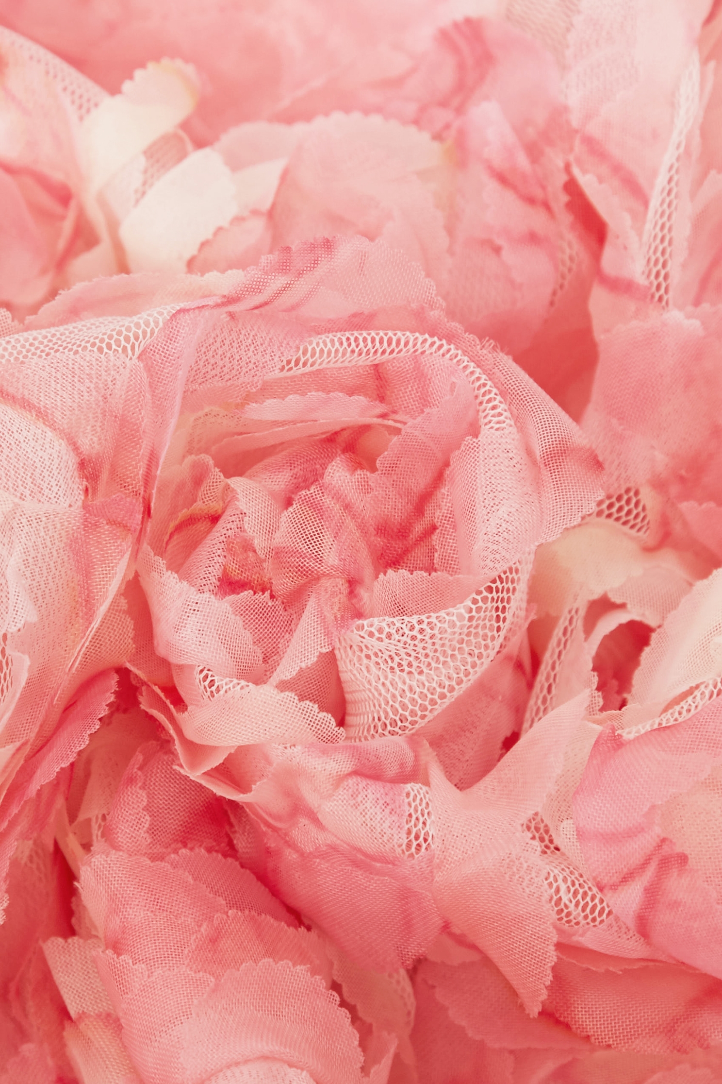 Rose Detail Pink VestRose Detail Pink Vest,sleeveless tops,Tops,Season (SS) Look,Mesh fabric,sleeveless tops