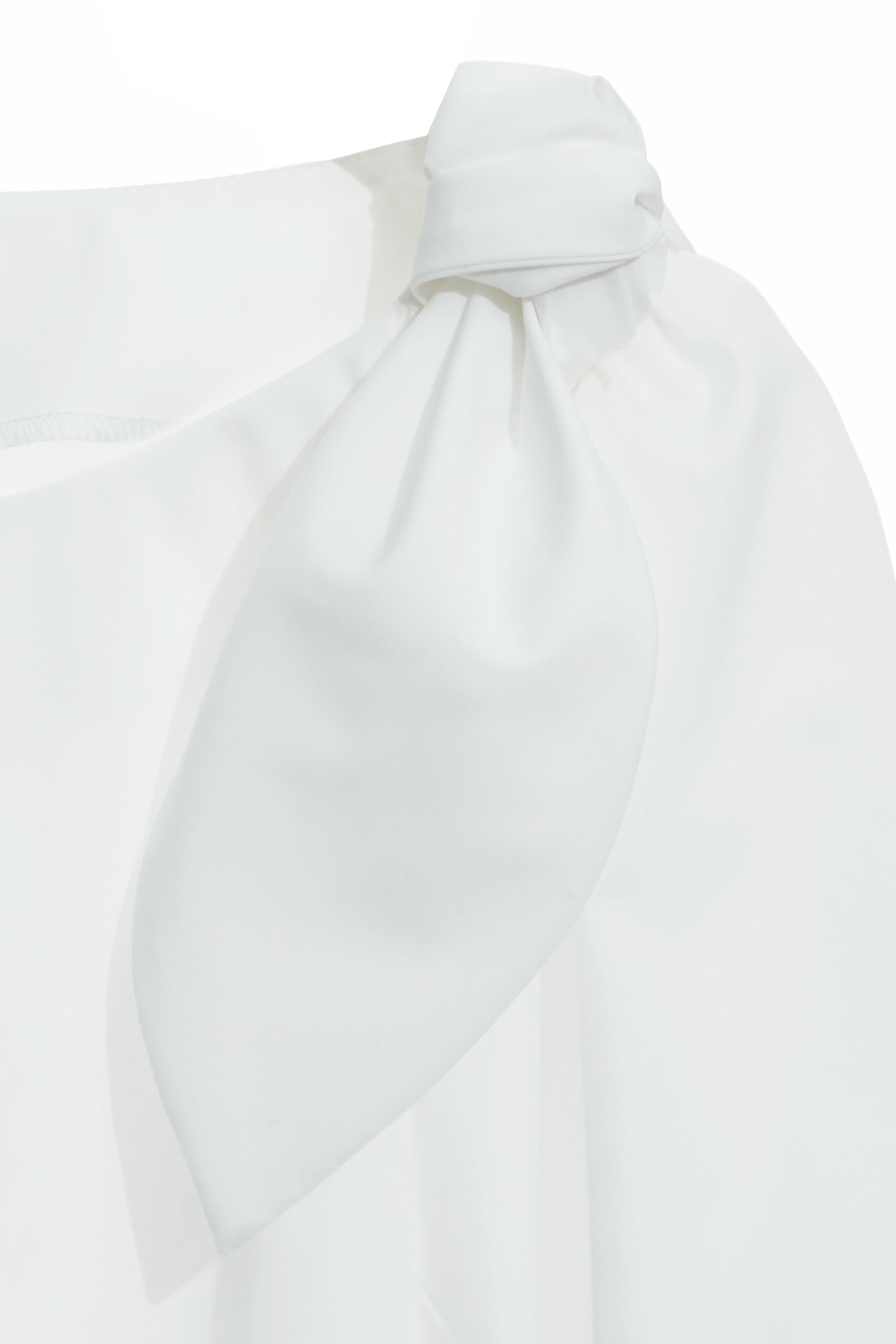 Shoulder Knot Detail White TopShoulder Knot Detail White Top,Tops,Season (SS) Look,White tops