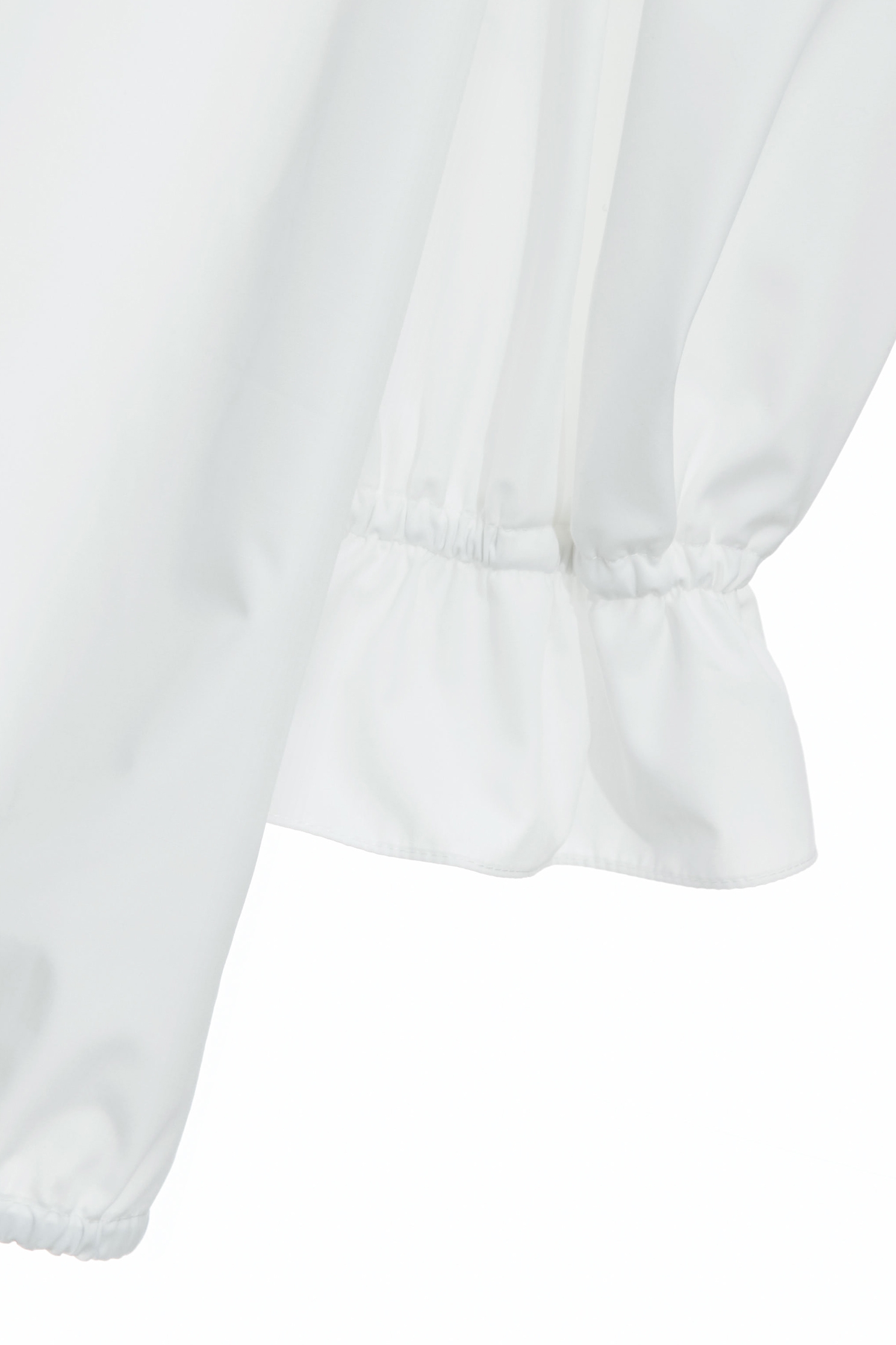 Shoulder Knot Detail White TopShoulder Knot Detail White Top,Tops,Season (SS) Look,White tops
