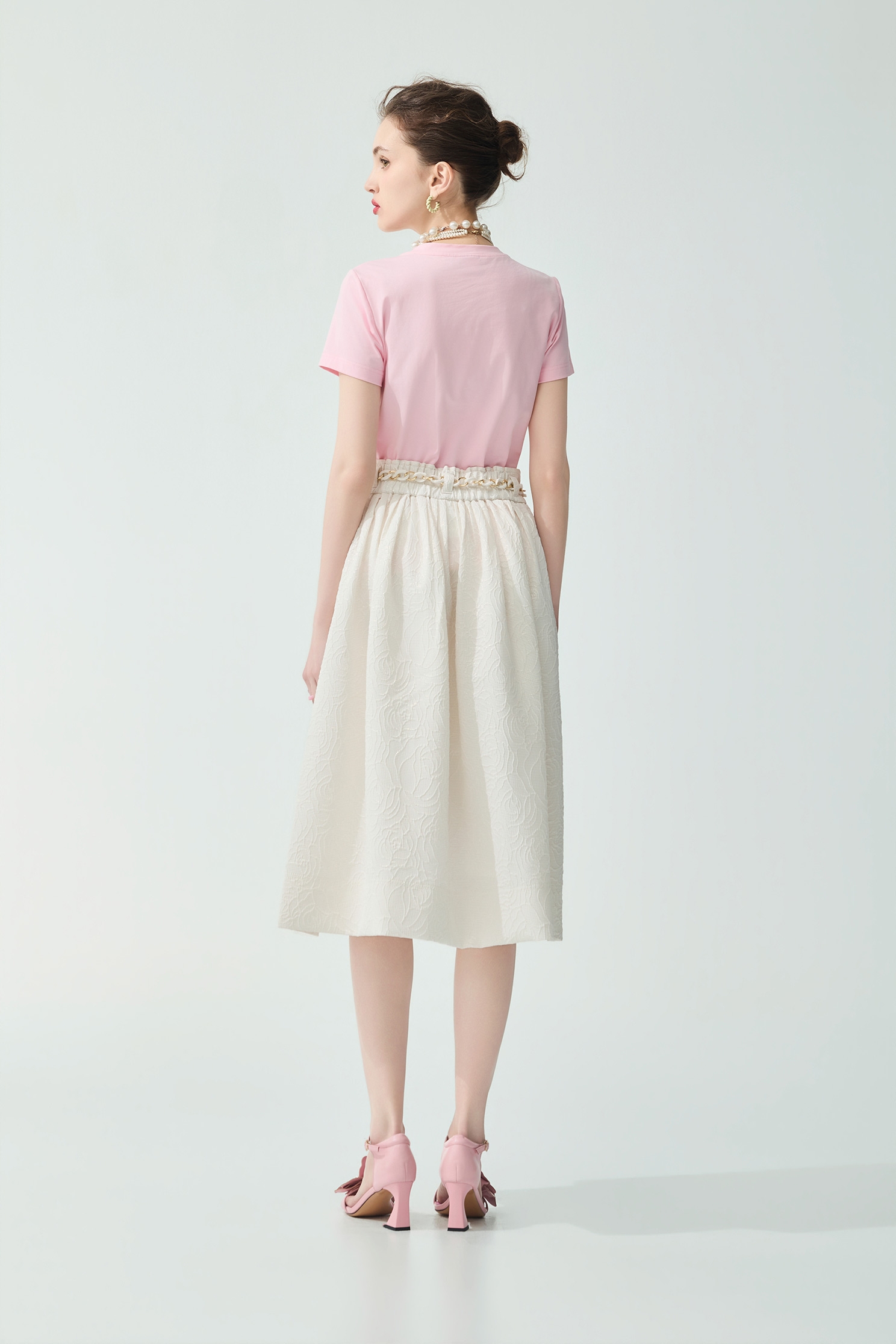 Popcorn Graphic Short Sleeve TeePopcorn Graphic Short Sleeve Tee,T-shirts,Tops,Season (SS) Look,pearl