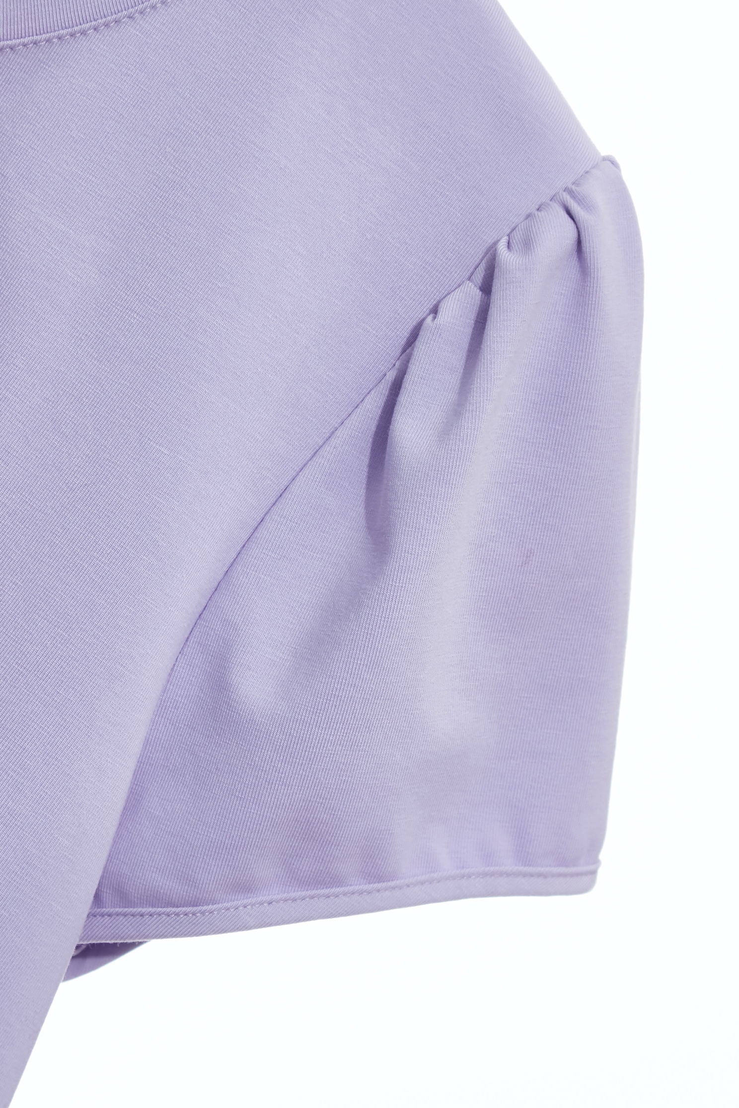 3-D Floral Short Sleeve Tee3-D Floral Short Sleeve Tee,Tops,Season (SS) Look,pearl