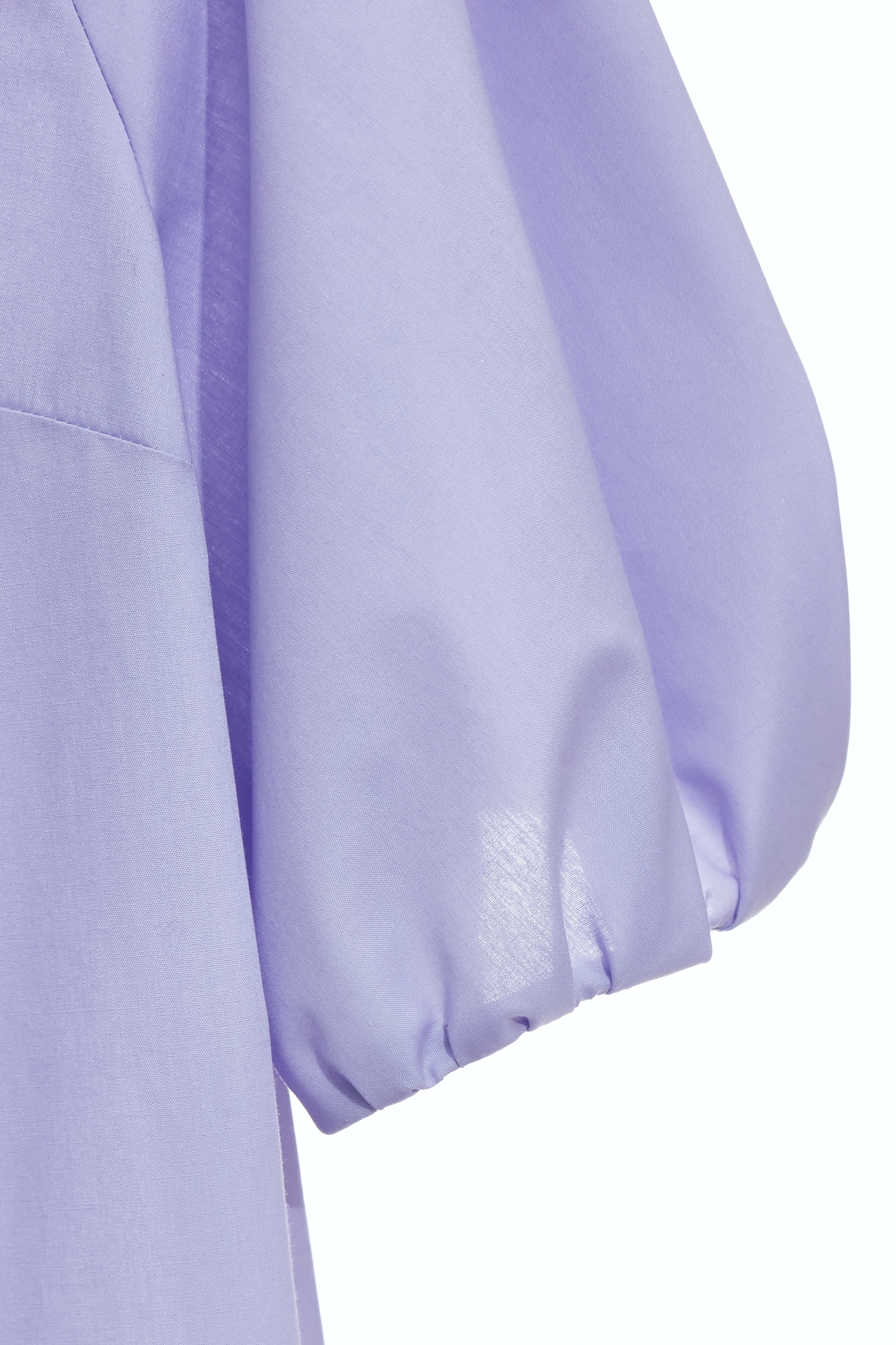 3-D Floral Brooch Purple Top3-D Floral Brooch Purple Top,Tops,Season (SS) Look