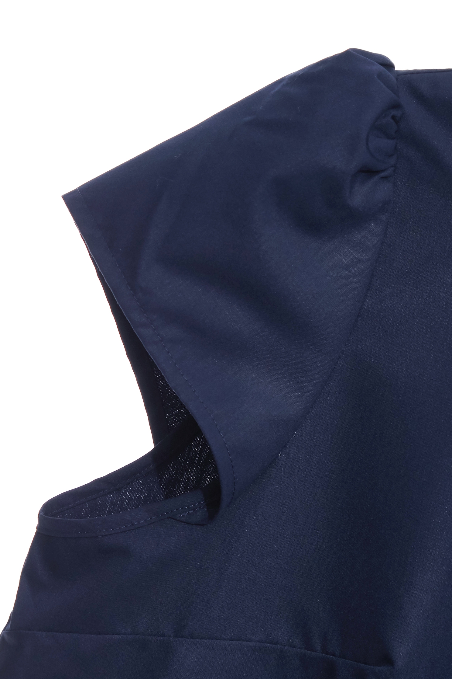 White Collar Lace Navy Peplum TopWhite Collar Lace Navy Peplum Top,Tops,Season (SS) Look,Lace