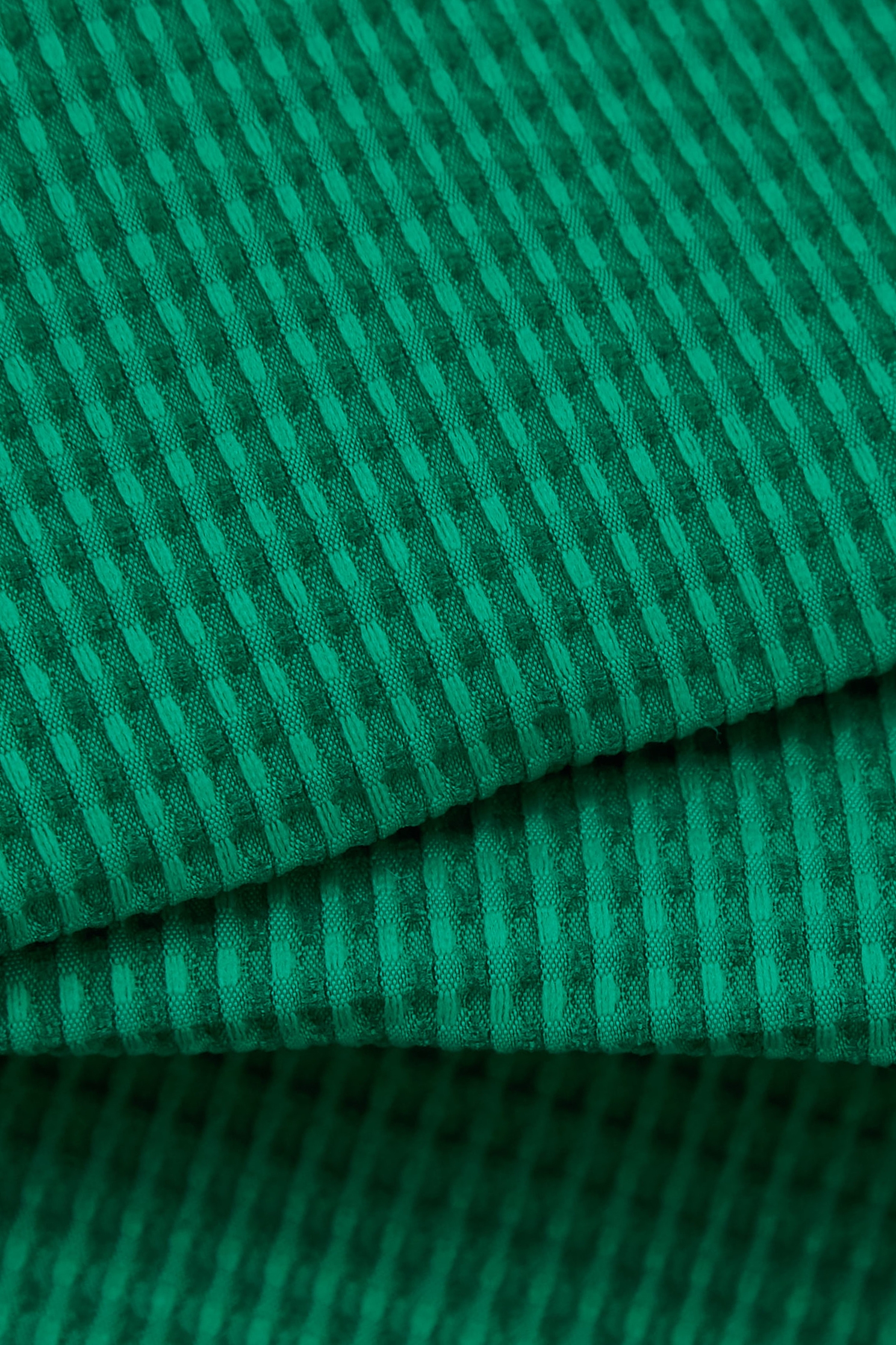 Pearl Detail Waffle TopPearl Detail Waffle Top,Tops,Season (SS) Look,Plaid,pearl,City Feminine