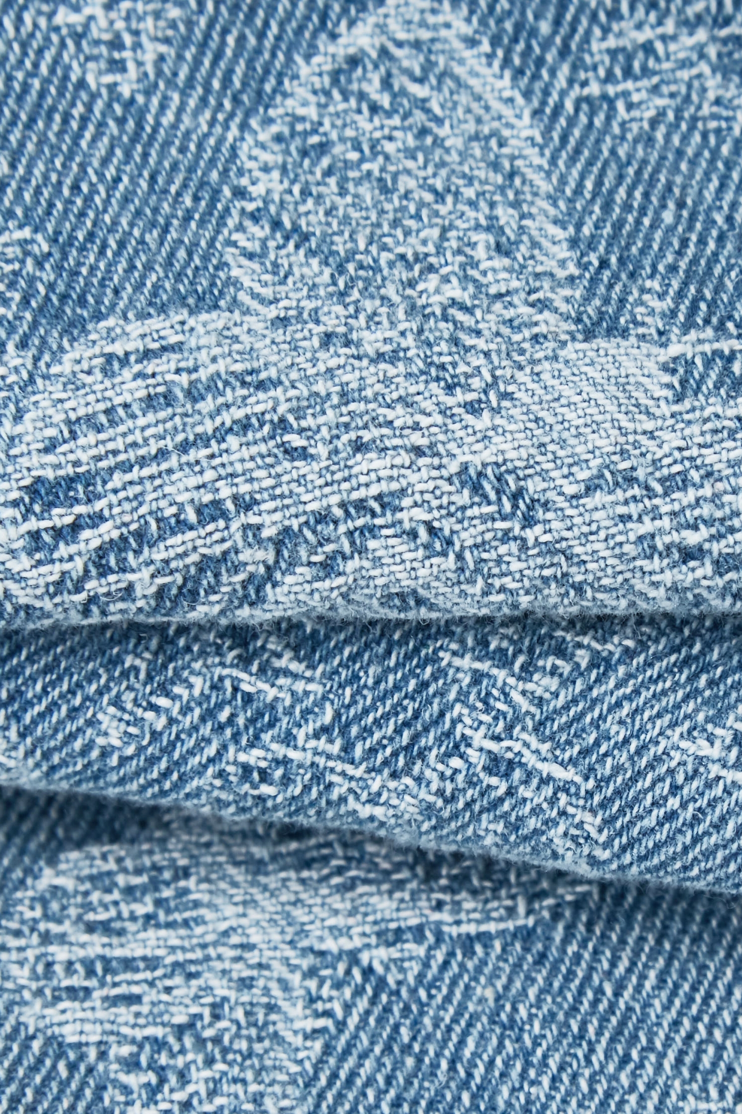 Butterfly Detail Denim TopButterfly Detail Denim Top,Office Looks,Tops,Season (SS) Look,Denim,pearl,City Feminine,Valentine,Blouses