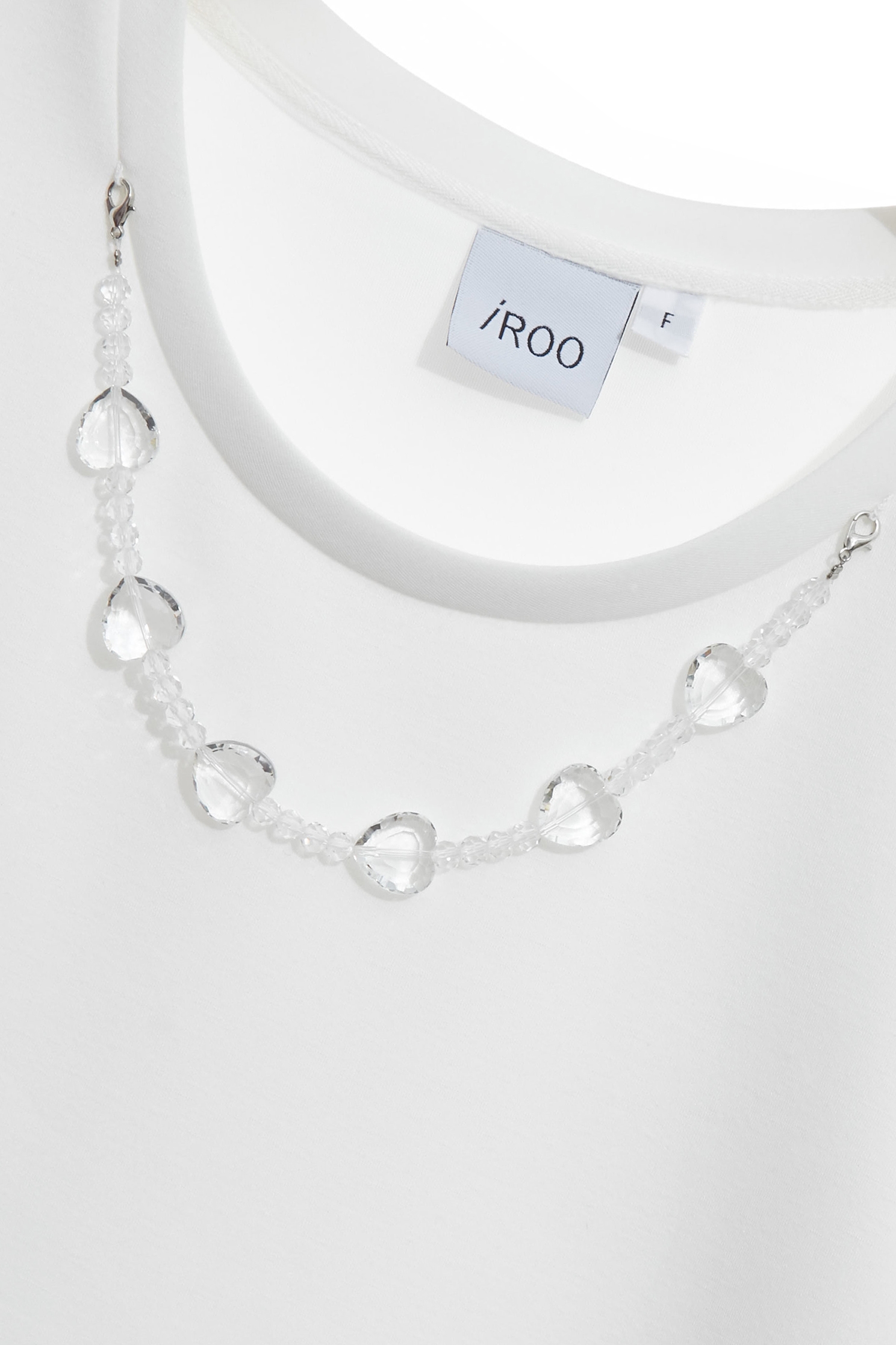 Short Sleeve White Peplum TopShort Sleeve White Peplum Top,Office Looks,Tops,Season (AW) Look,Necklaces