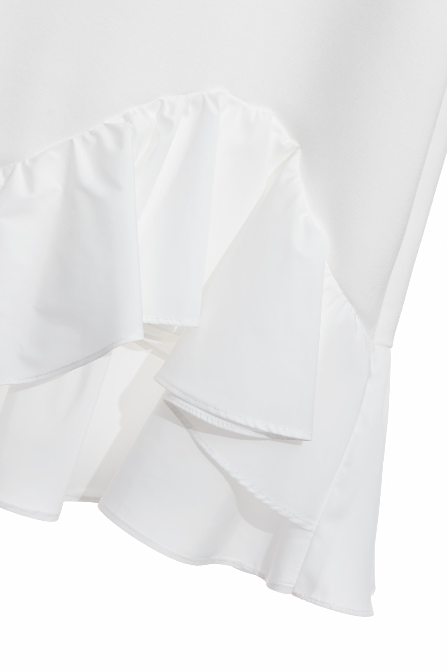 Short Sleeve White Peplum TopShort Sleeve White Peplum Top,Office Looks,Tops,Season (AW) Look,Necklaces