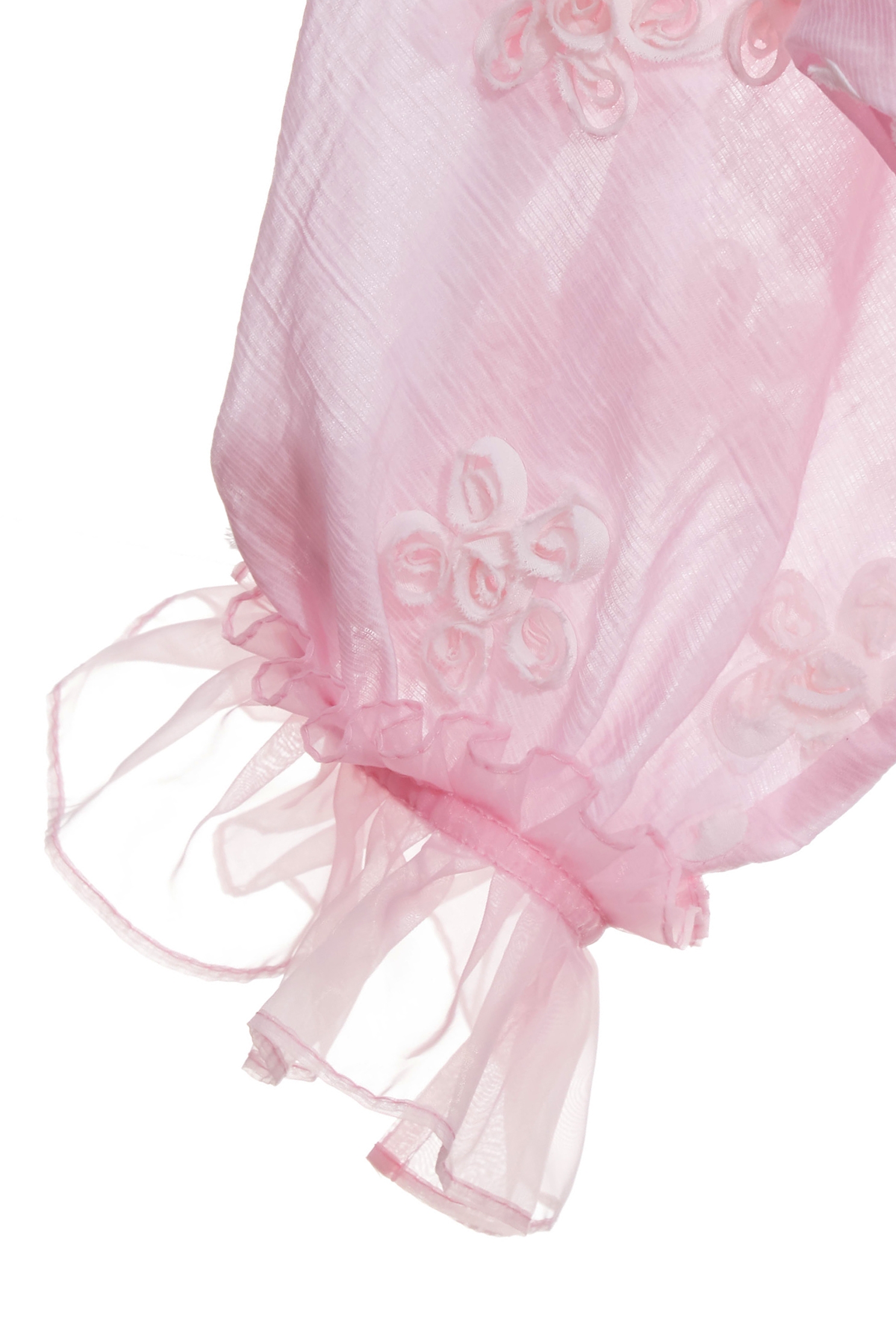 3-D Floral Detail Pink Top3-D Floral Detail Pink Top,Tops,Season (AW) Look,Valentine,blossoms