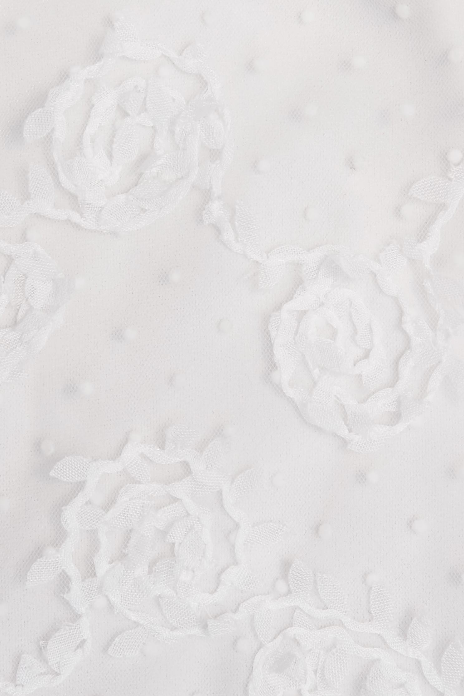 Floral Lace Pleated Ruffle Detail TopFloral Lace Pleated Ruffle Detail Top,Tops,Embroidered,sleeveless tops,pearl,Season (AW) Look,Valentine,Embroidered tops,sleeveless tops,blossoms