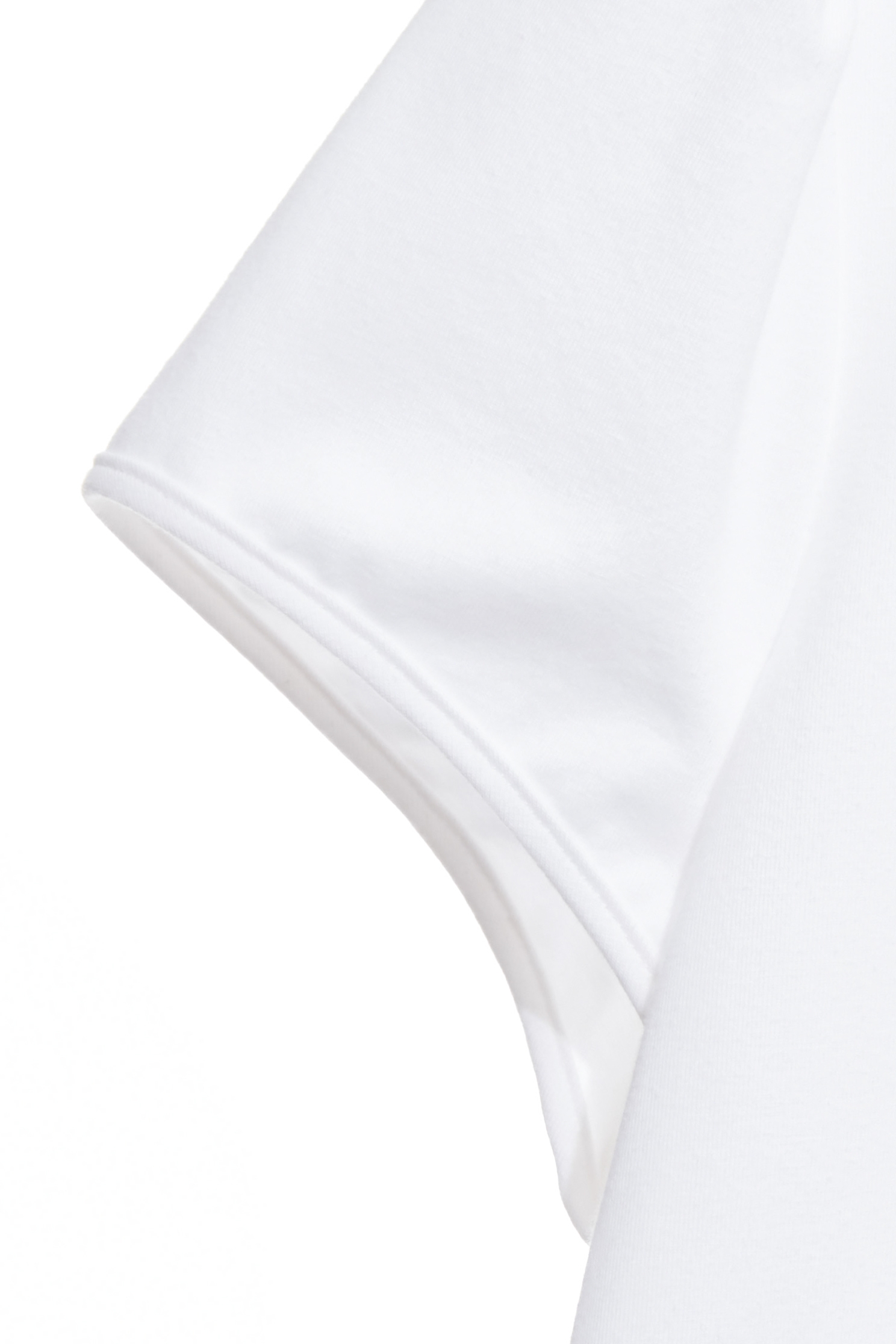 Pineapple Graphic Short Sleeve Tee,T-shirts,Tops,Season (SS) Look,pearl,White tops