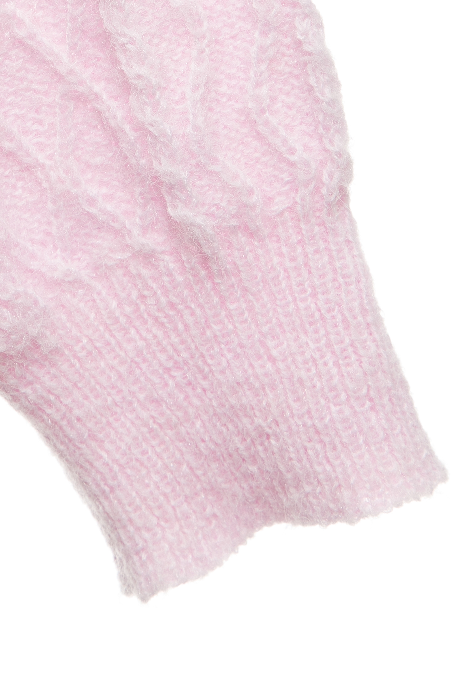 Mesh Floral Neckline Detail Knit TopMesh Floral Neckline Detail Knit Top,Tops,Season (AW) Look,Knitted,Knitted tops