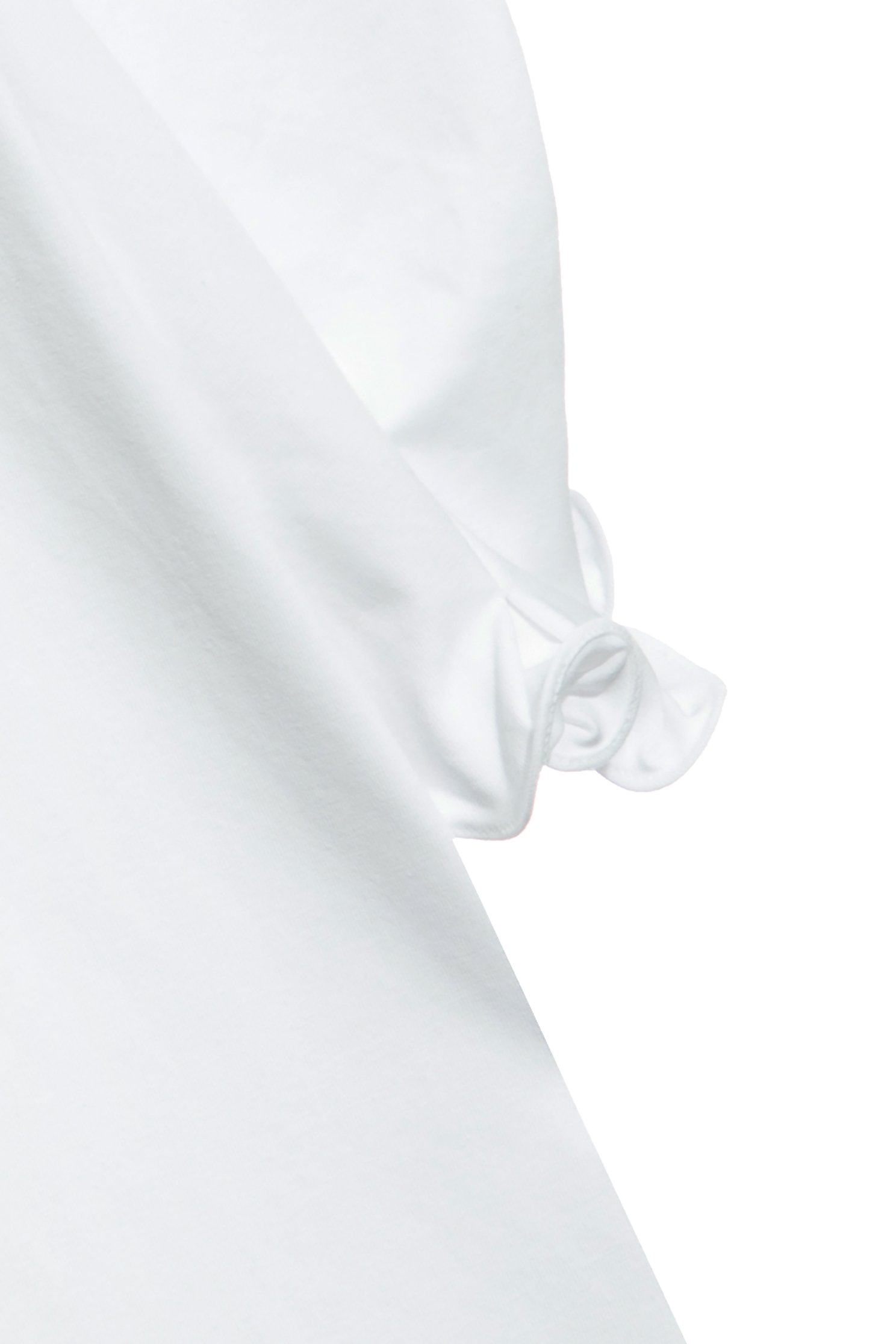 Cat Graphic Puff Sleeve TeeCat Graphic Puff Sleeve Tee,T-shirts,Tops,Season (AW) Look,Cotton,Necklaces