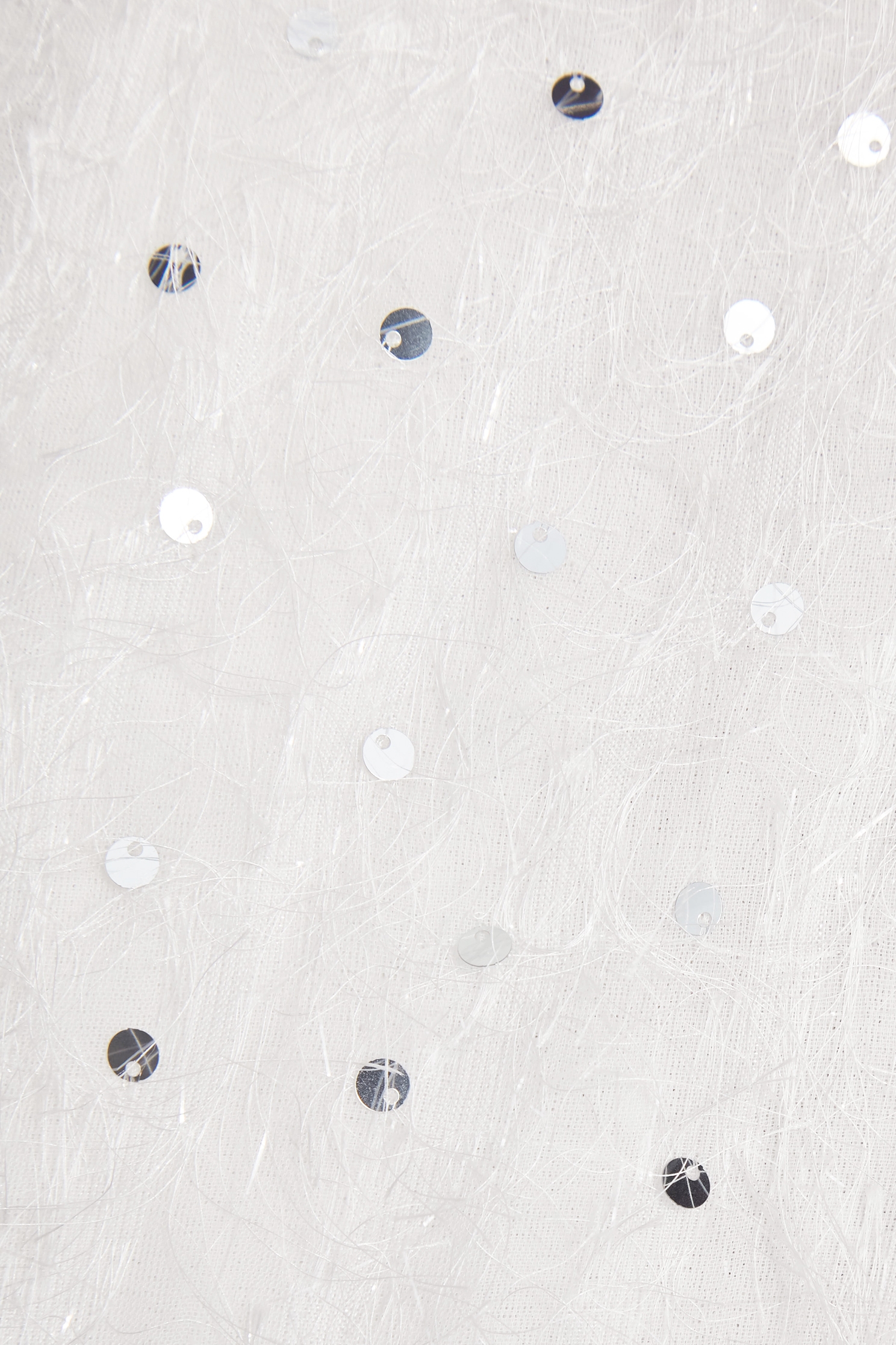 Sequin Fringe Top With Ruffle DetailSequin Fringe Top With Ruffle Detail,V-Neck T shirts,Office Looks,Tops,Season (AW) Look,Valentine,Lace