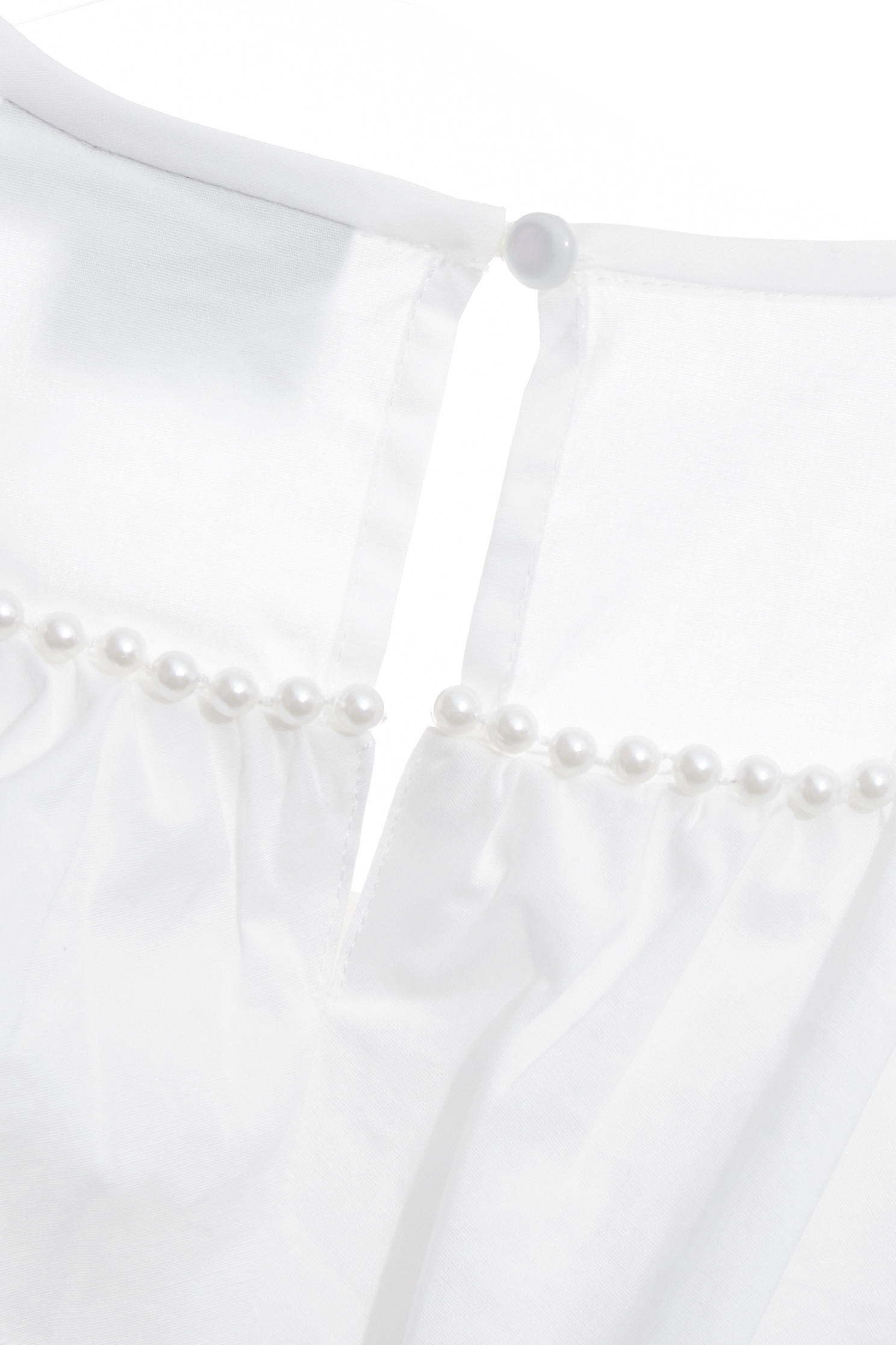 Rose Brooch Double Layer Ruffle TopRose Brooch Double Layer Ruffle Top,sleeveless tops,Tops,pearl,White tops,Season (AW) Look,sleeveless tops