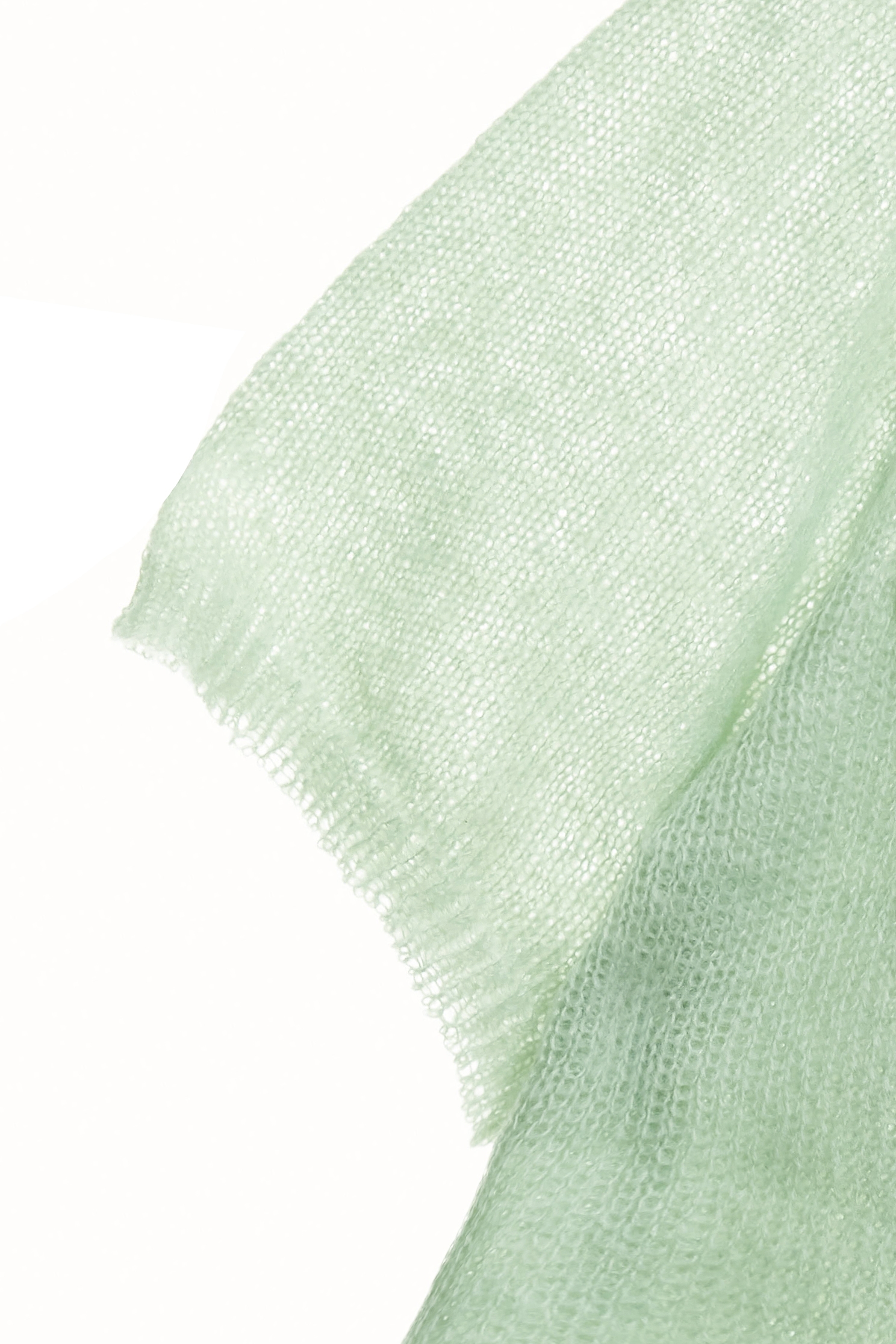 Mint Green Rose Detail Knit TopMint Green Rose Detail Knit Top,Tops,Season (AW) Look,Knitted,Knitted tops