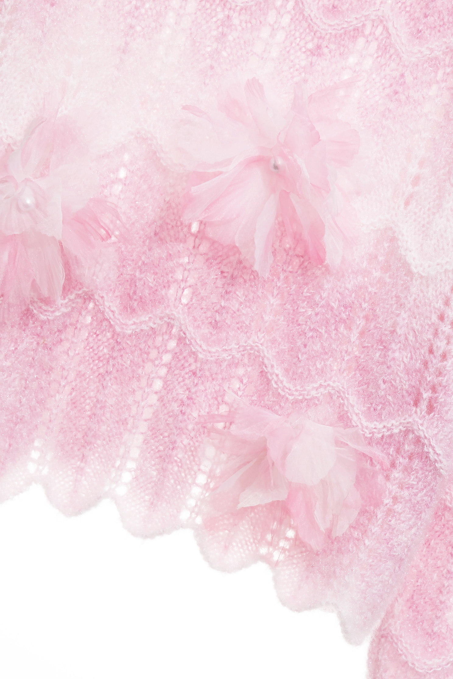 Gradient Pink Long Sleeve Knit TopGradient Pink Long Sleeve Knit Top,Tops,bestselling,Season (AW) Look,Valentine,blossoms,Knitted,Knitted tops,Knitted tops