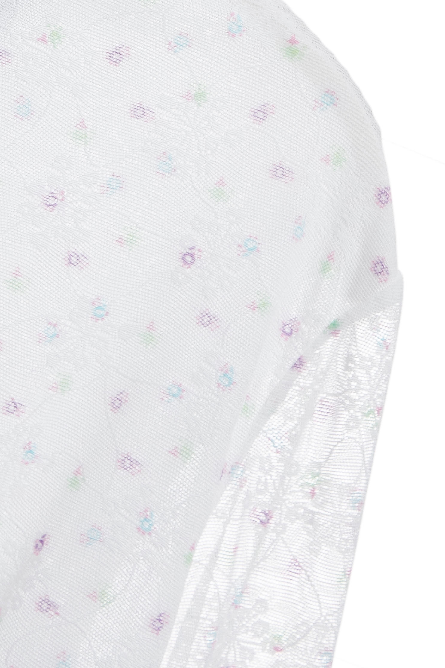 Floral Print Long Sleeve TopFloral Print Long Sleeve Top,Tops,Season (AW) Look,Valentine,blossoms,Lace,Turtleneck tops