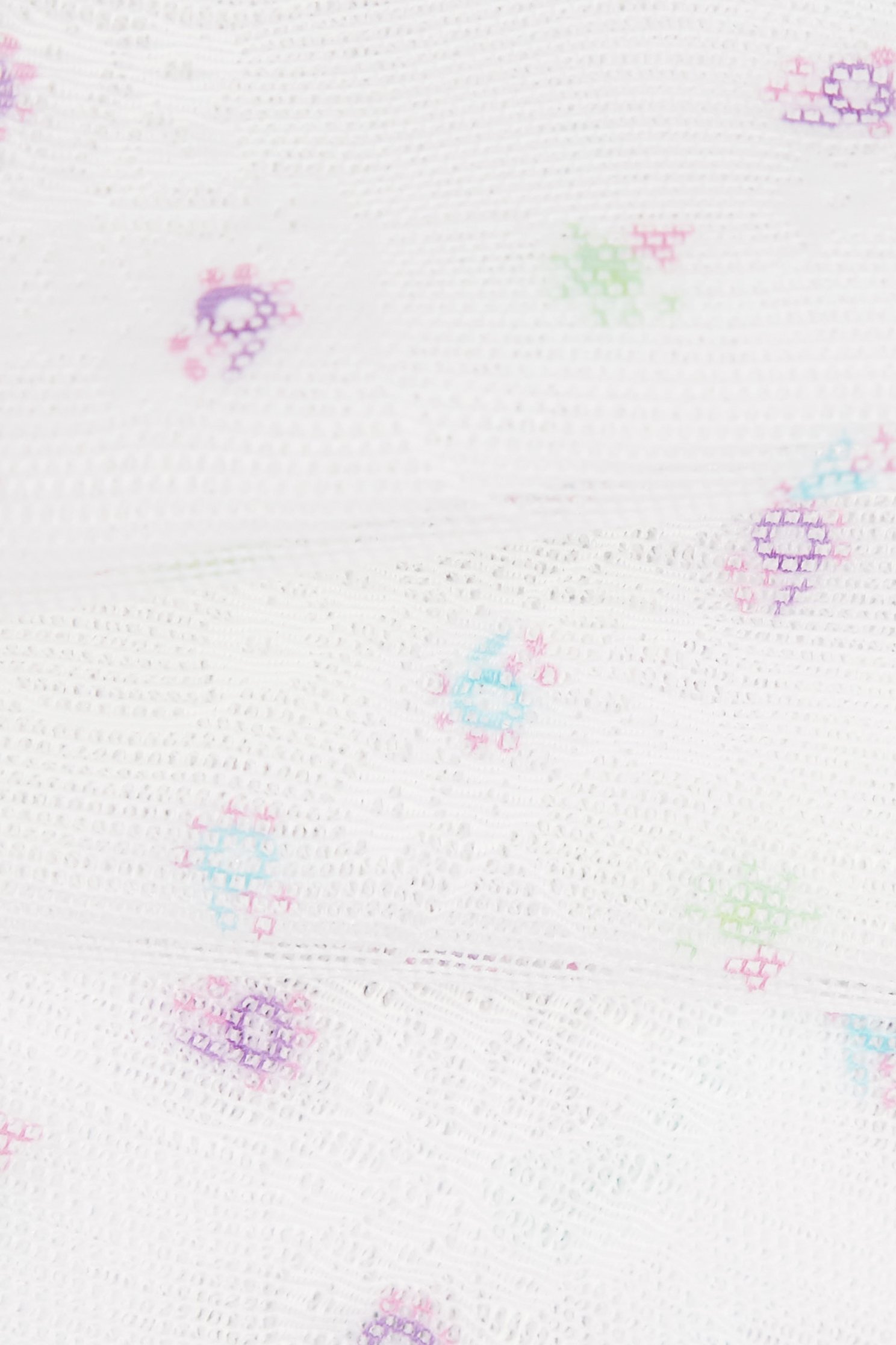 Floral Print Long Sleeve TopFloral Print Long Sleeve Top,Tops,Season (AW) Look,Valentine,blossoms,Lace,Turtleneck tops