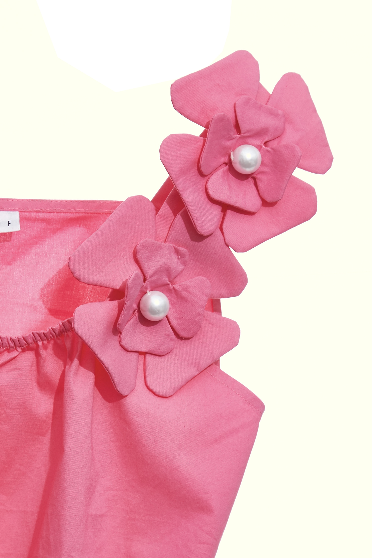 Back Ribbon Floral Strap VestBack Ribbon Floral Strap Vest,sleeveless tops,Tops,Season (AW) Look,sleeveless tops