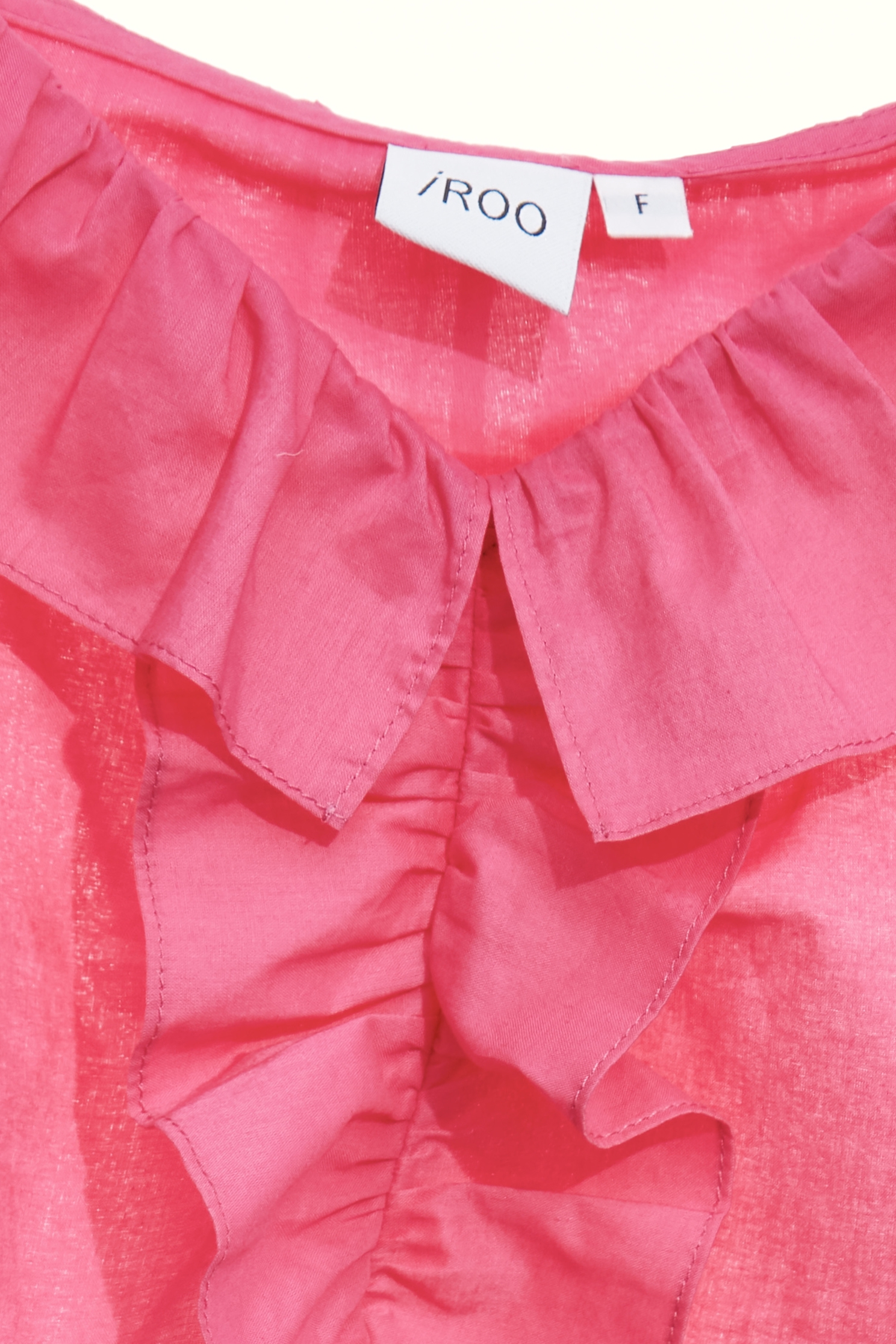 Ruffle Detail Short Sleeve TopRuffle Detail Short Sleeve Top,Tops,Season (AW) Look,Cotton