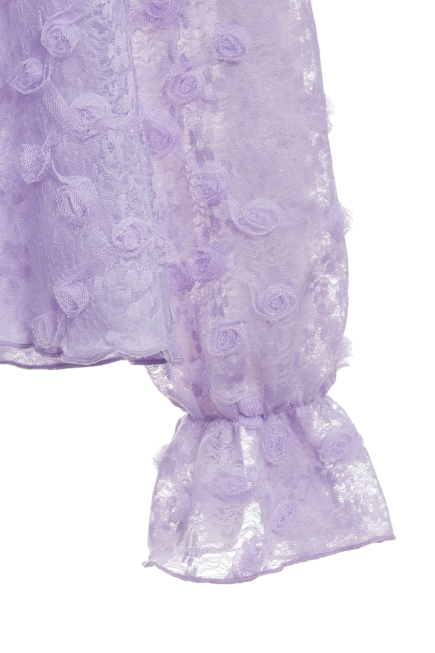 Mesh Floral Detail Purple TopMesh Floral Detail Purple Top,Tops,Season (AW) Look,Valentine,blossoms,Lace,Lace tops