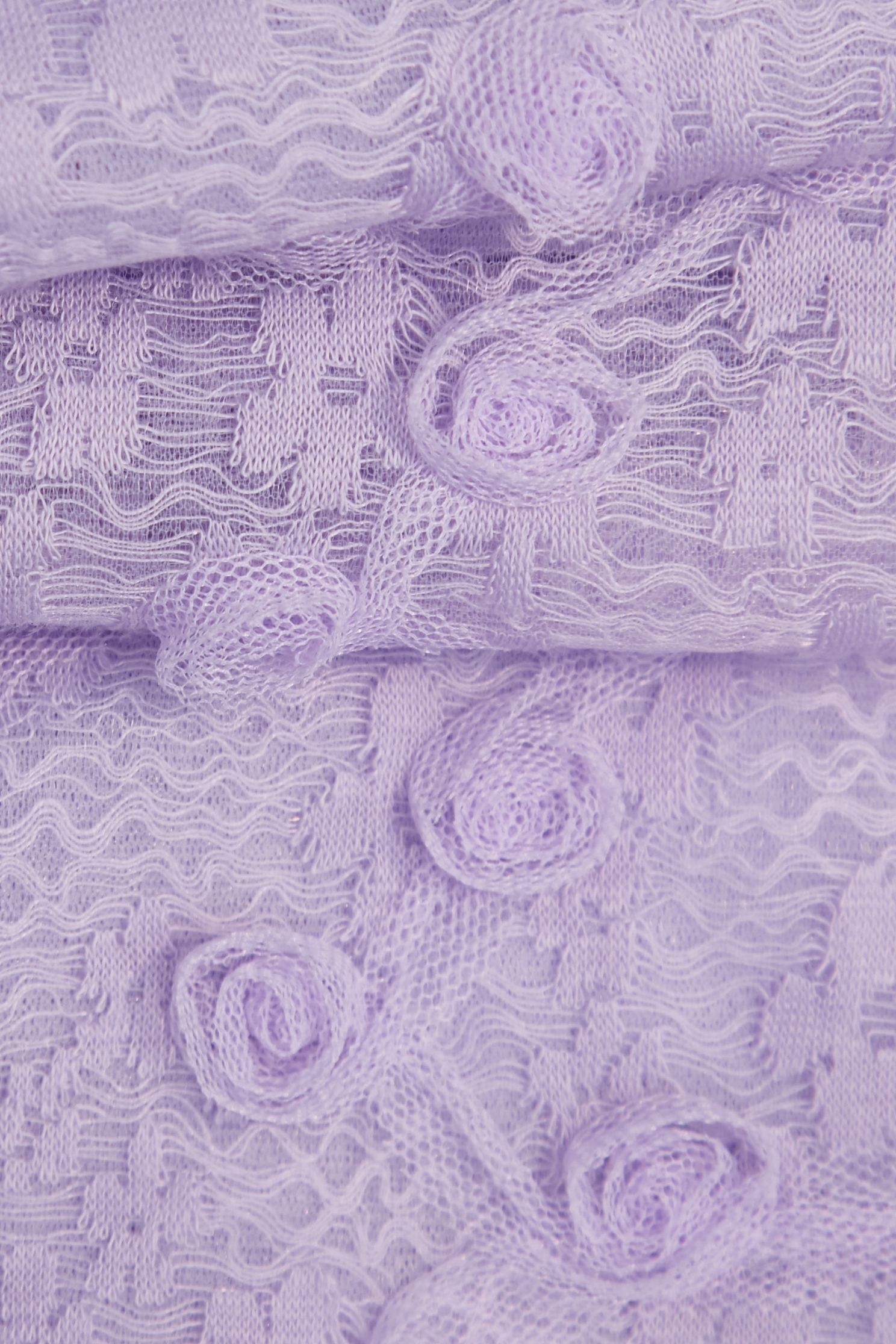 Mesh Floral Detail Purple TopMesh Floral Detail Purple Top,Tops,Season (AW) Look,Valentine,blossoms,Lace,Lace tops