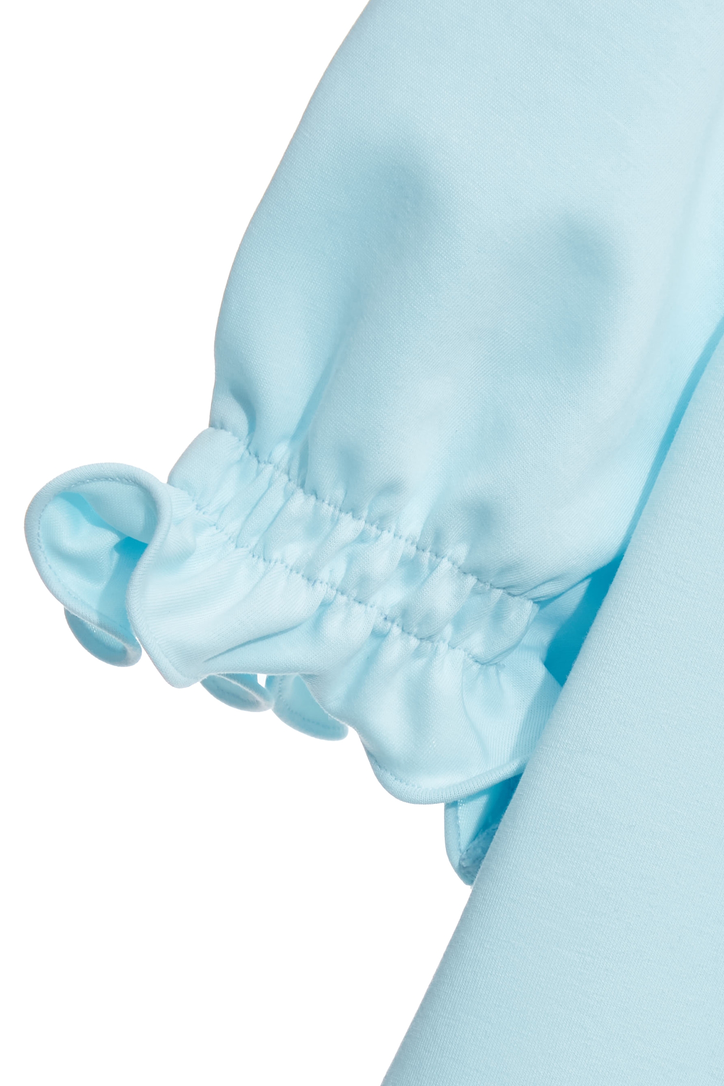 Cat Graphic Puff Sleeve TeeCat Graphic Puff Sleeve Tee,Tops,Embroidered,pearl,Season (AW) Look