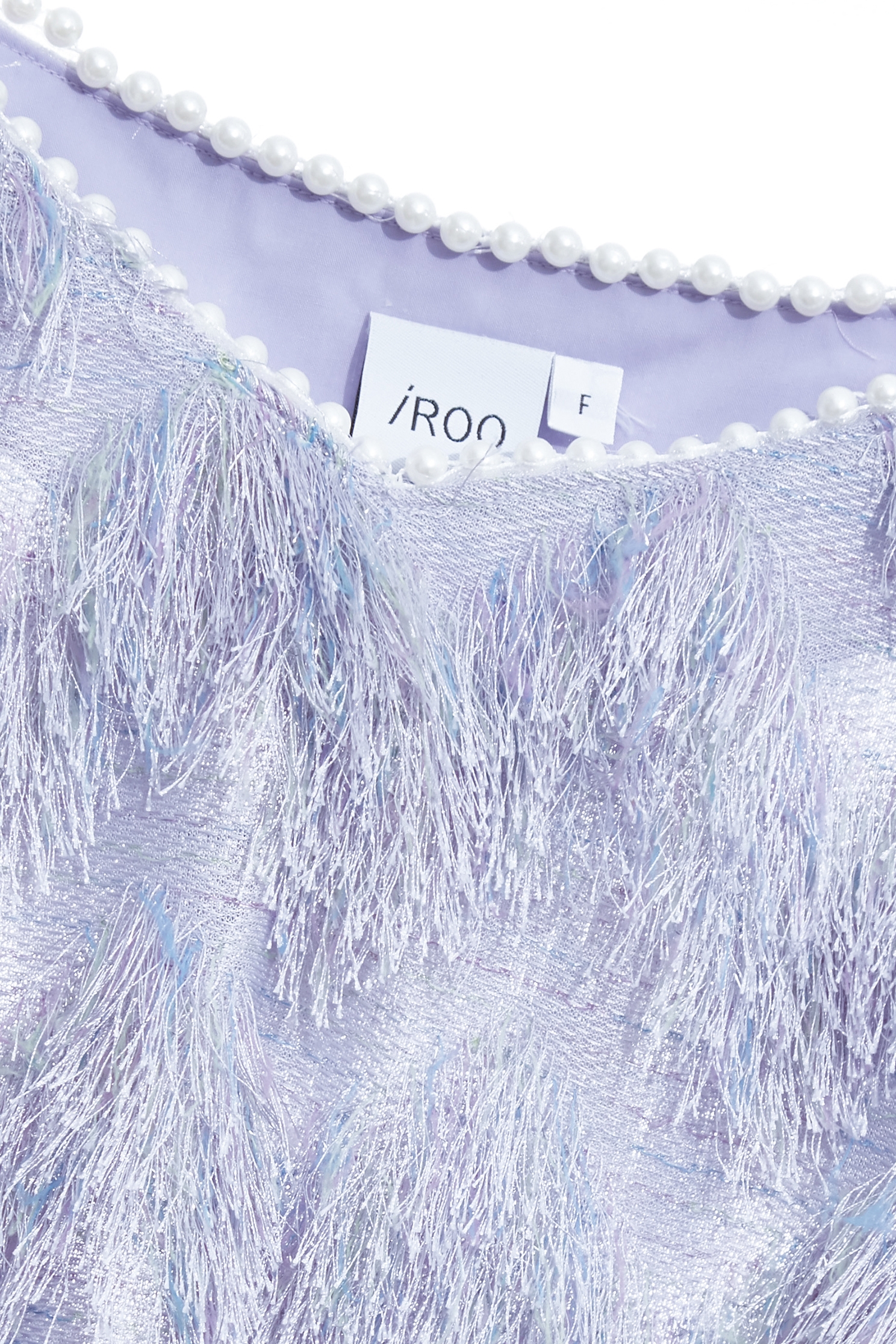 Purple Long Sleeve Fringe TopPurple Long Sleeve Fringe Top,V-Neck T shirts,Tops,pearl,Season (AW) Look,Mesh fabric,Knitted tops