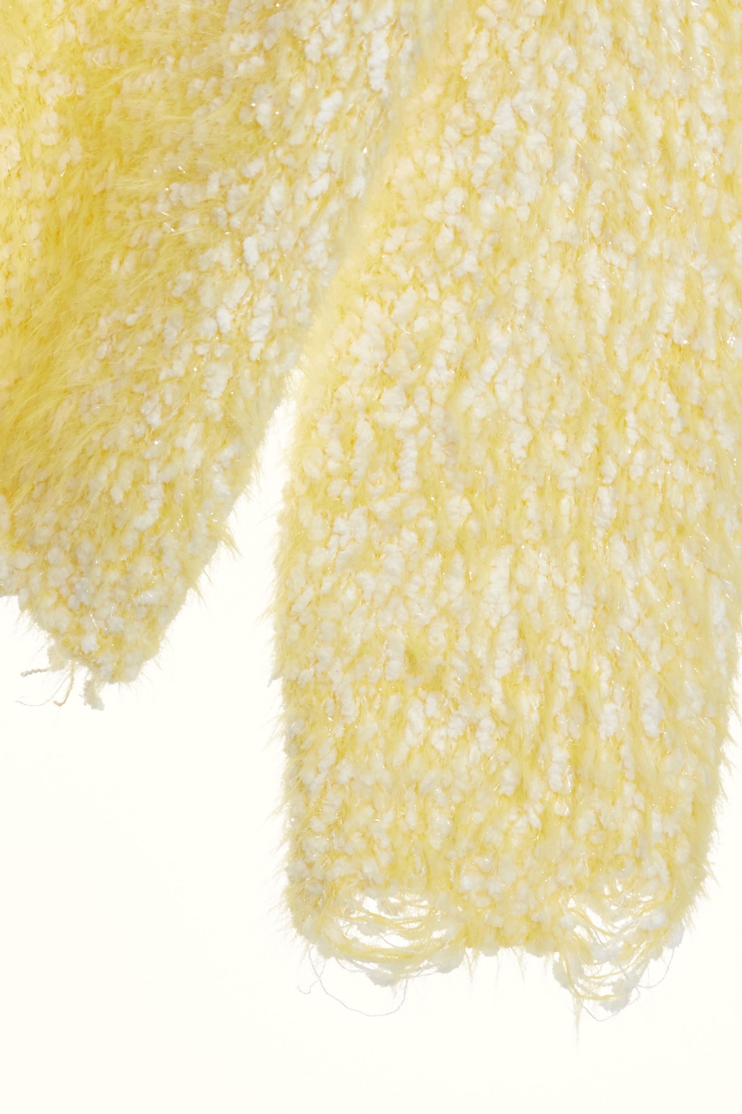 3-D Floral Yellow Knit Top3-D Floral Yellow Knit Top,Tops,pearl,Season (AW) Look,Knitted,Knitted tops