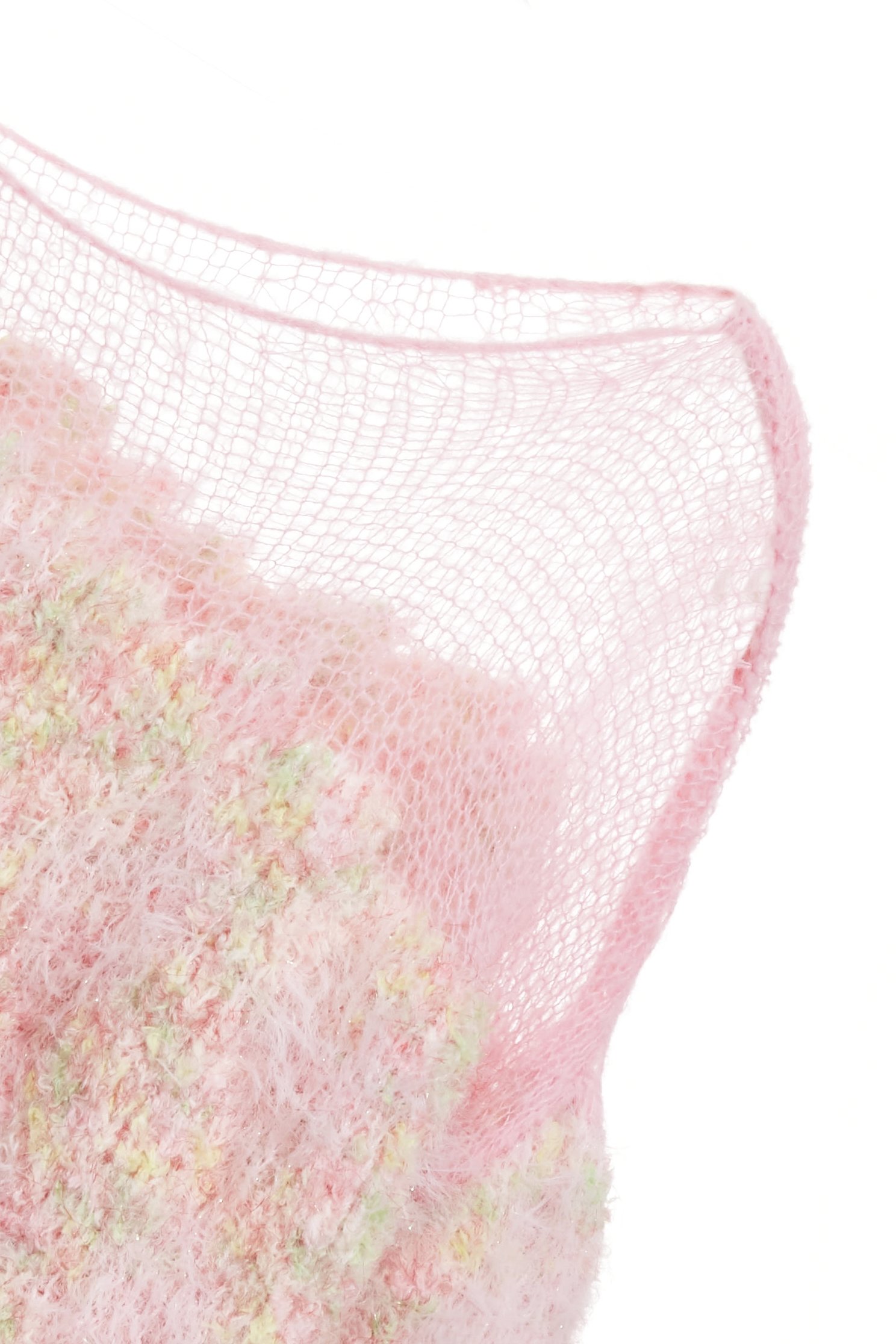 Pastel Gradient Knit TopPastel Gradient Knit Top,Tops,Season (AW) Look,Knitted