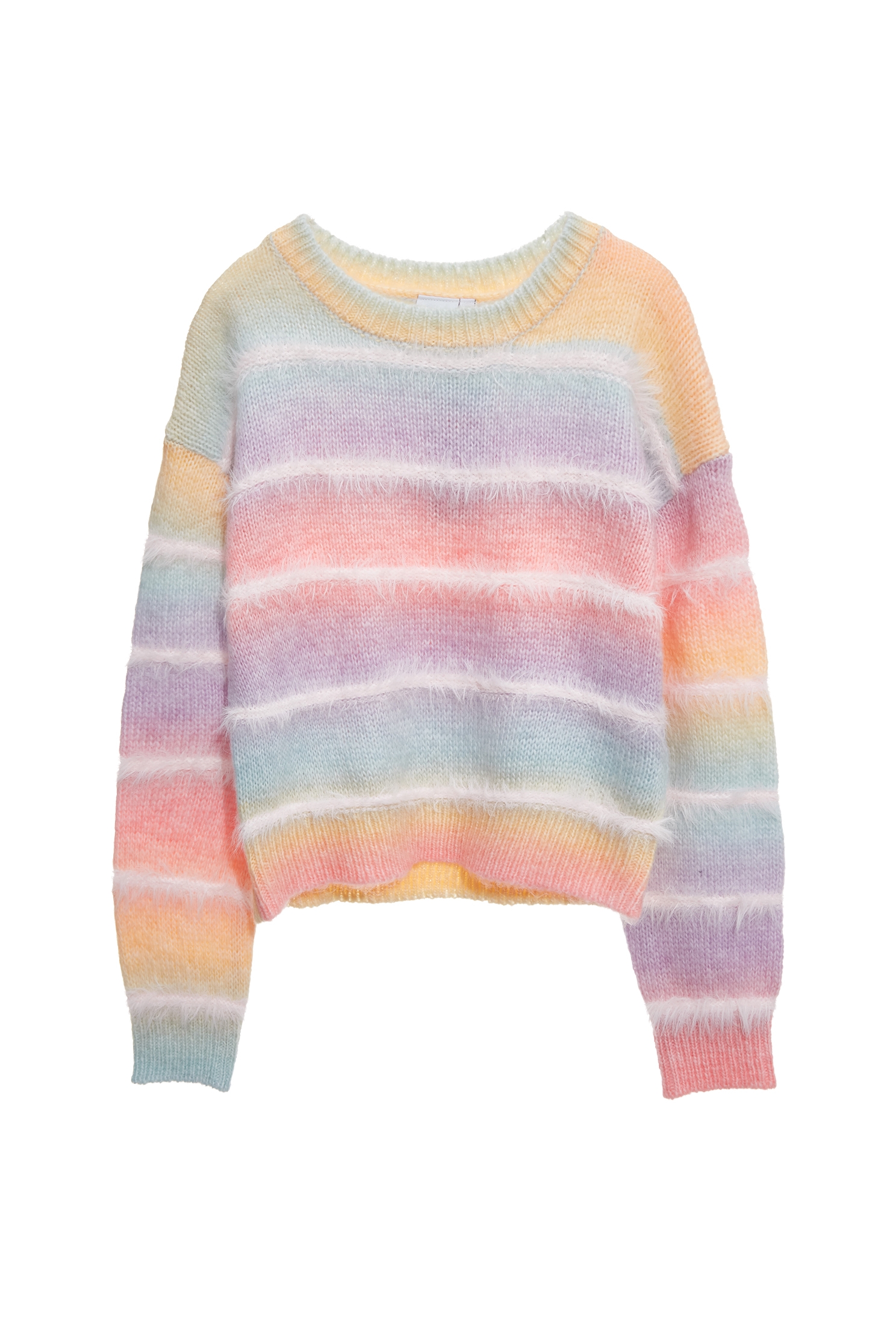 Multi Colour Gradient Knit TopMulti Colour Gradient Knit Top,Tops,Season (SS) Look,Knitted,Knitted tops