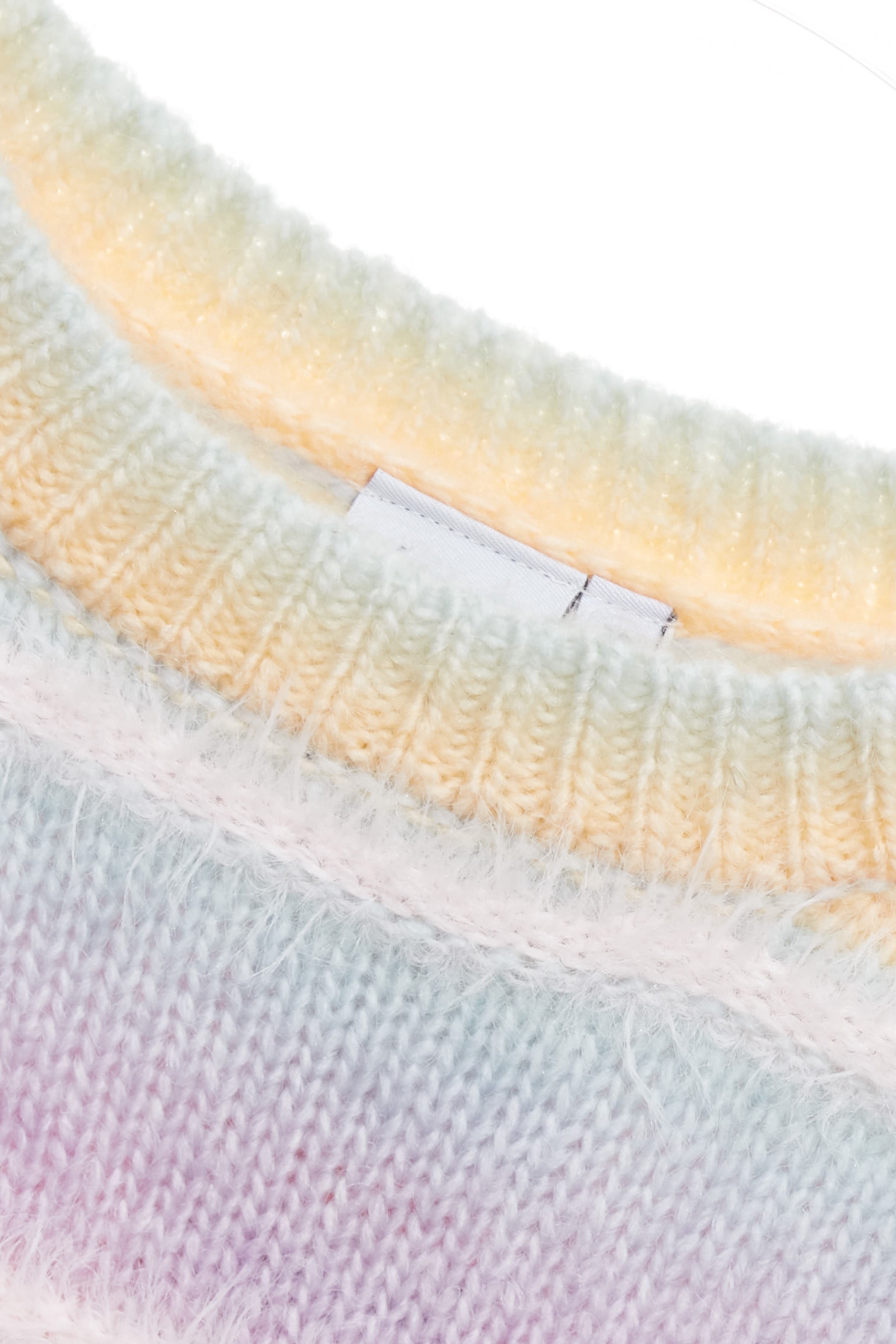 Multi Colour Gradient Knit TopMulti Colour Gradient Knit Top,Tops,Season (SS) Look,Knitted,Knitted tops