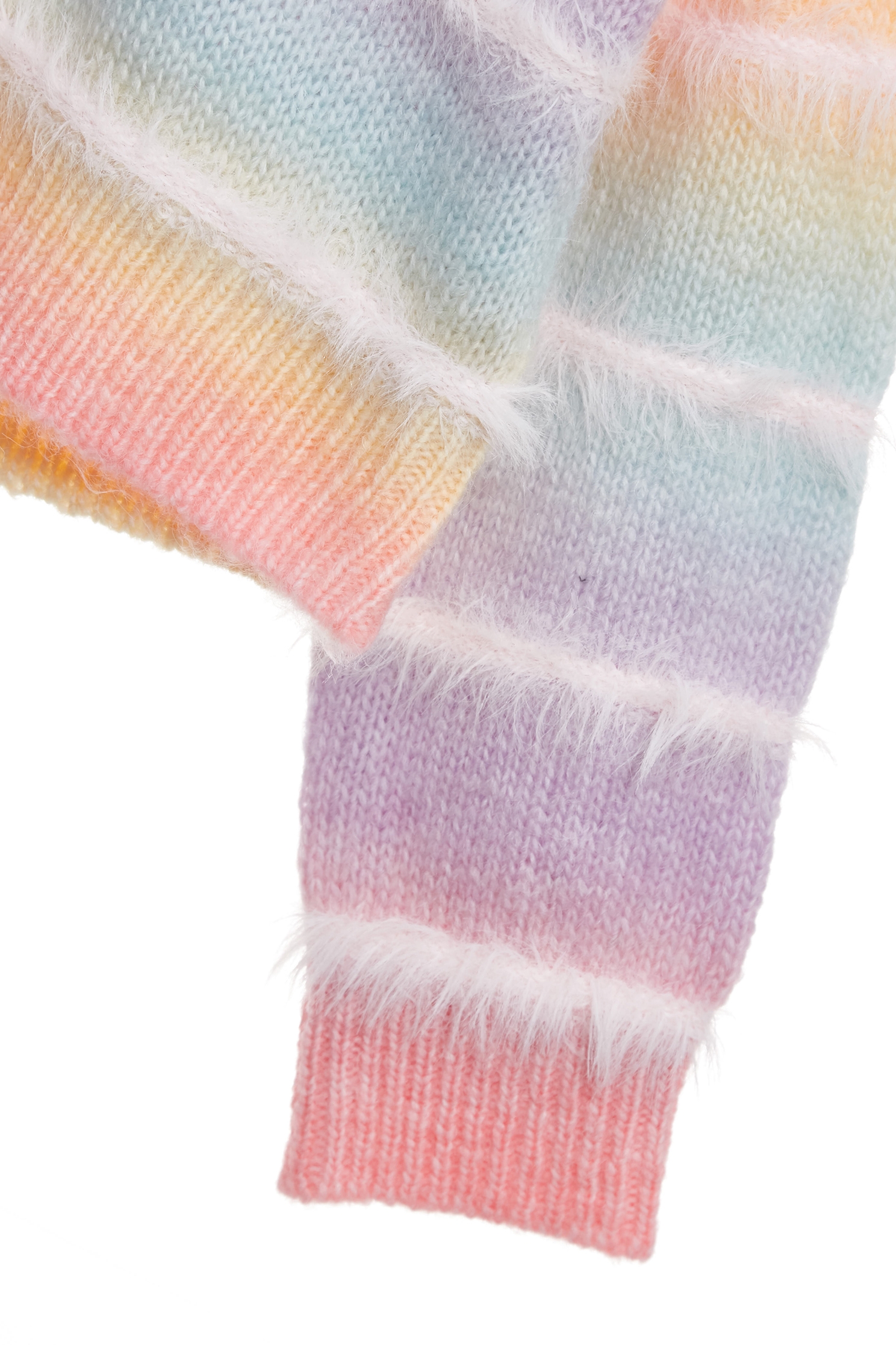 Multi Colour Gradient Knit TopMulti Colour Gradient Knit Top,Tops,Season (SS) Look,Knitted,Knitted tops