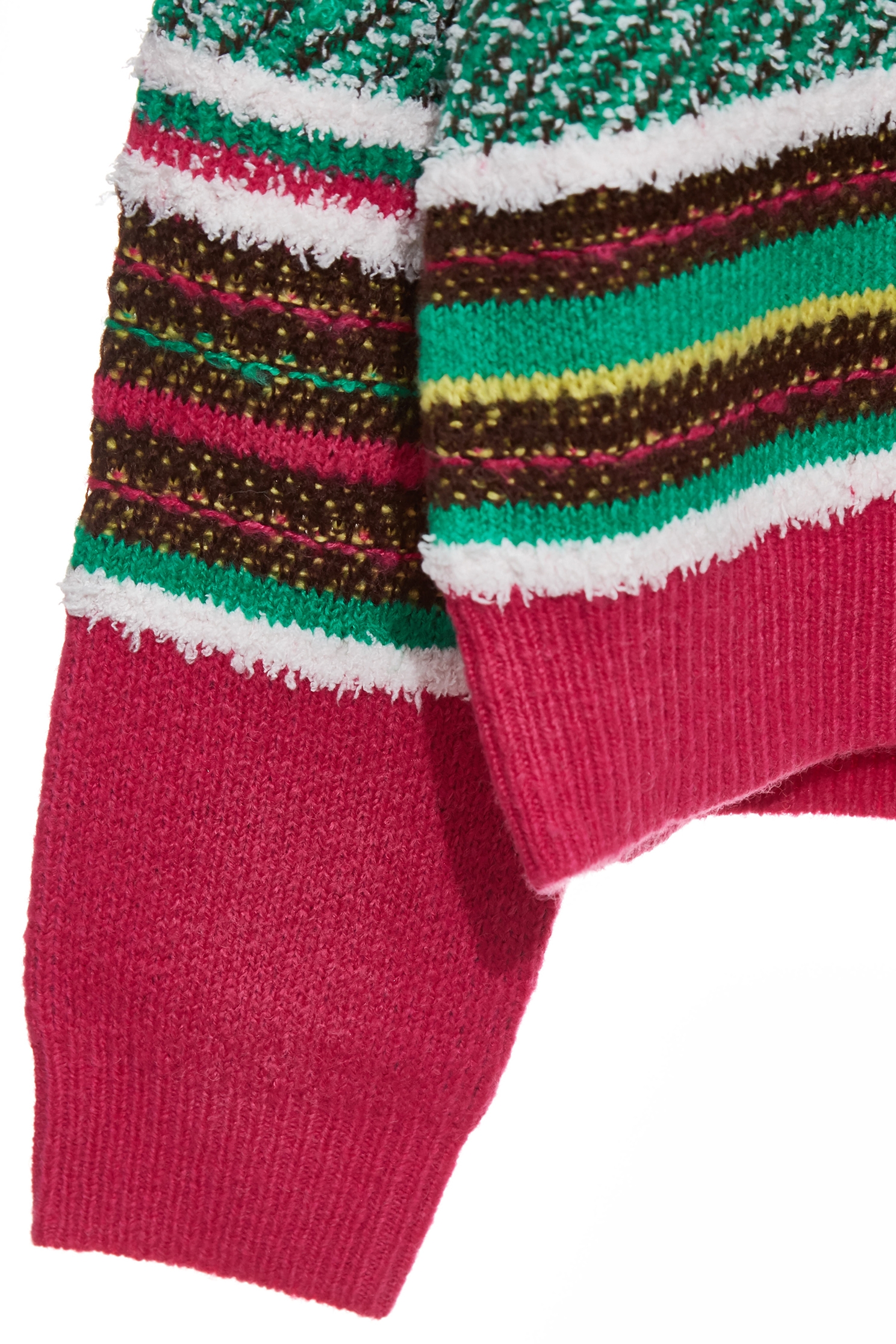 Colour Block Knit Top With Floral DetailColour Block Knit Top With Floral Detail,Tops,Season (SS) Look,Knitted,Knitted tops