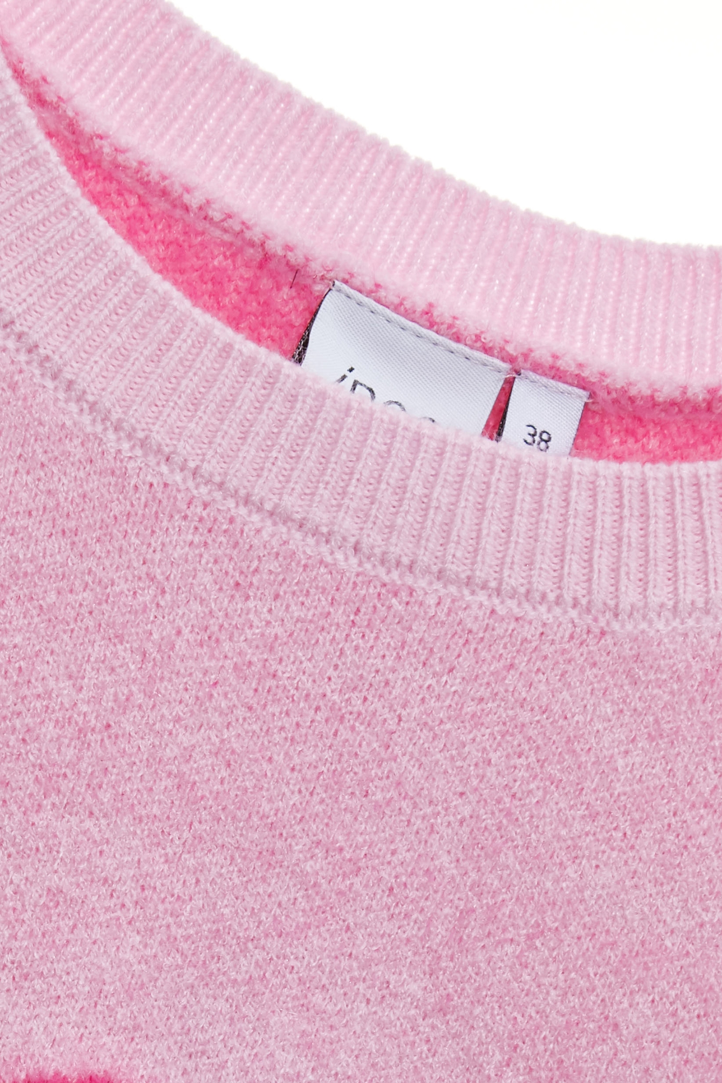 Pink Floral Long Sleeve Knit TopPink Floral Long Sleeve Knit Top,Tops,Season (SS) Look,pearl,Knitted,Knitted tops