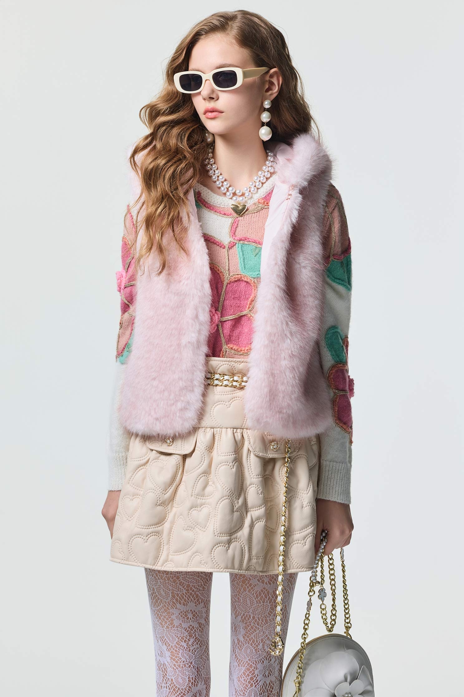 Braided Floral Detail Knit TopBraided Floral Detail Knit Top,Tops,Season (SS) Look,Knitted,Knitted tops