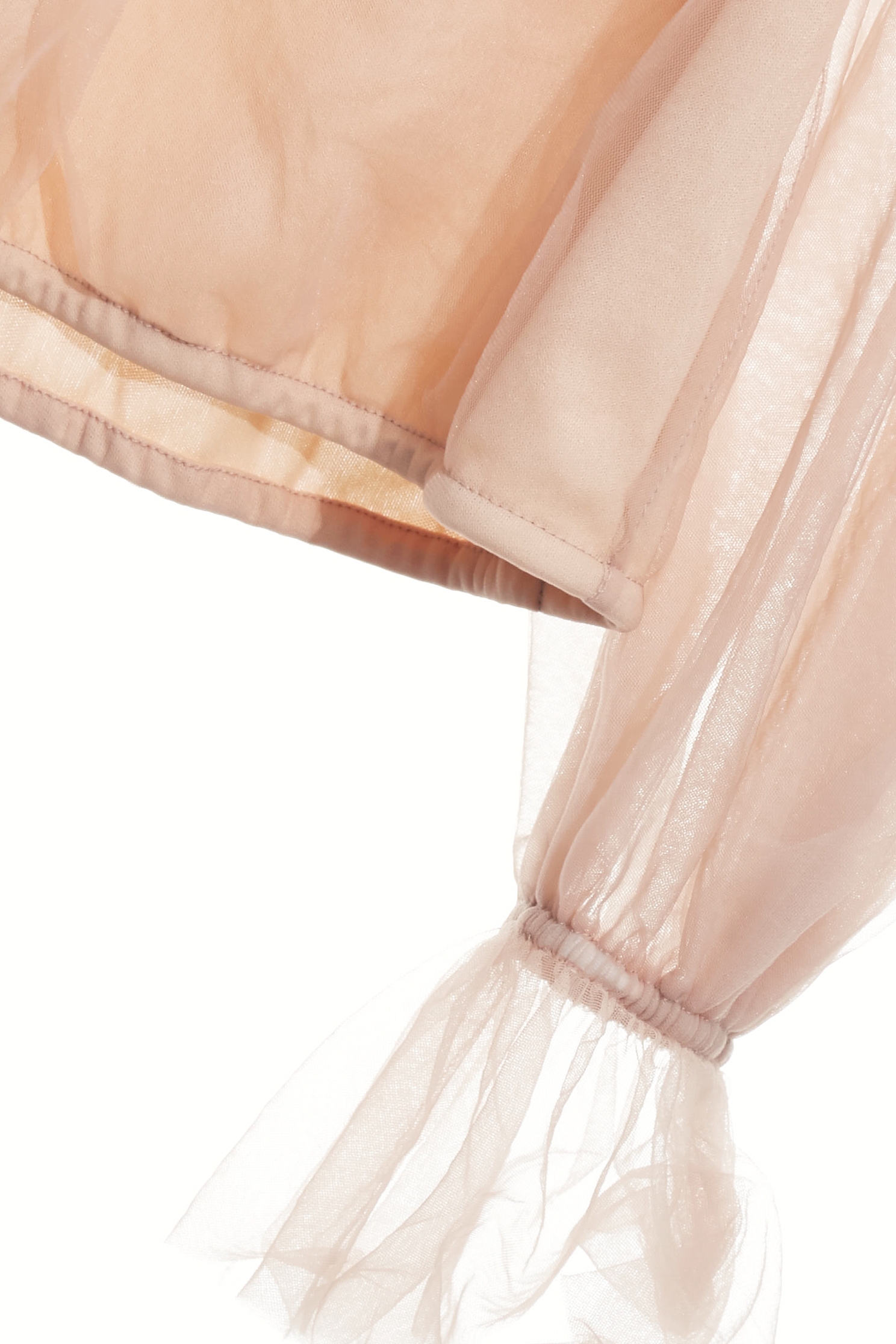 Light Caramel Pleated Ruffle Detail TopLight Caramel Pleated Ruffle Detail Top,Exposed shoulders tops,Tops,Exposed shoulders tops,Season (SS) Look