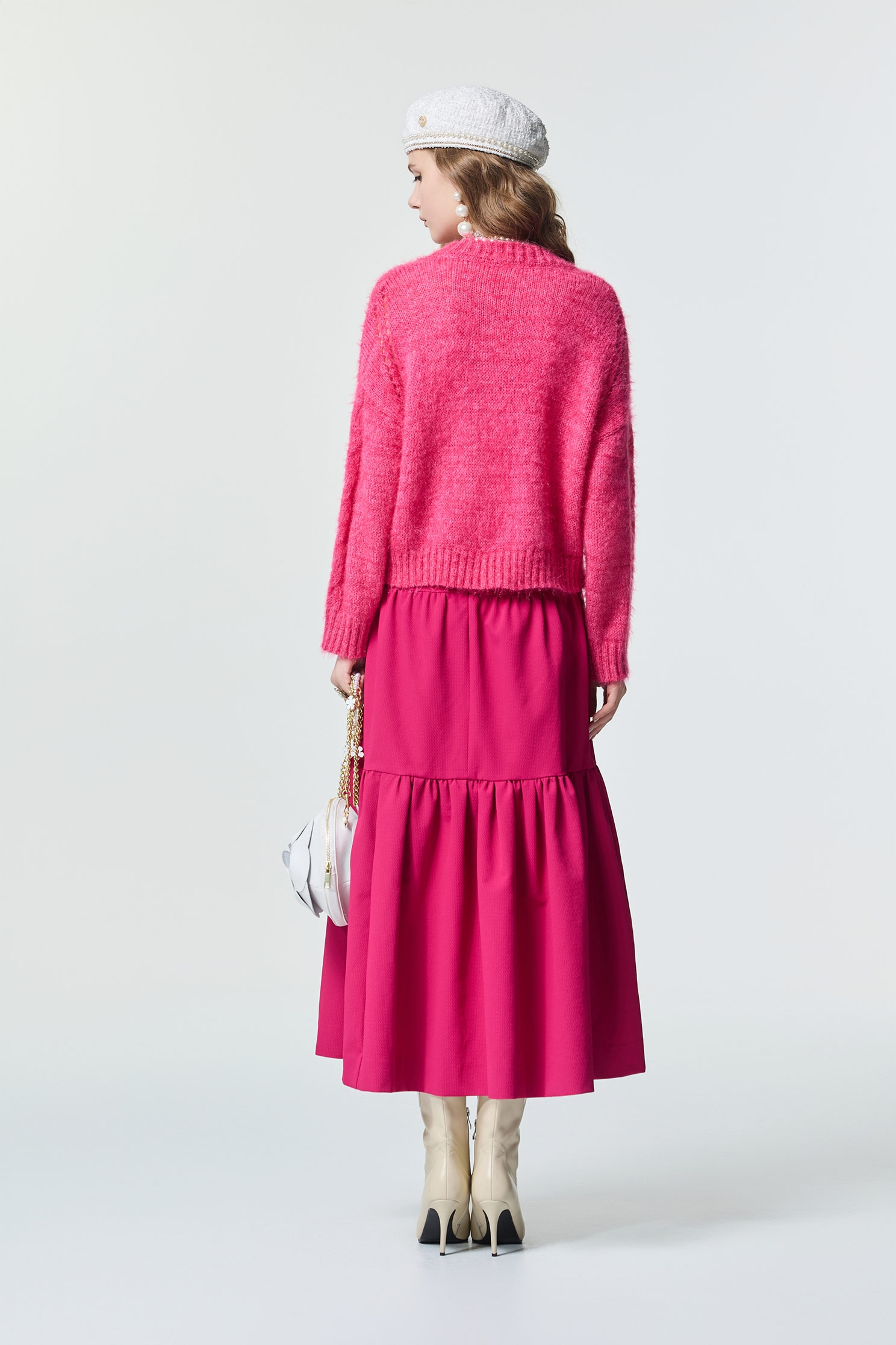 Mesh Floral Detail Knit TopMesh Floral Detail Knit Top,Tops,Season (SS) Look,Knitted,Knitted tops