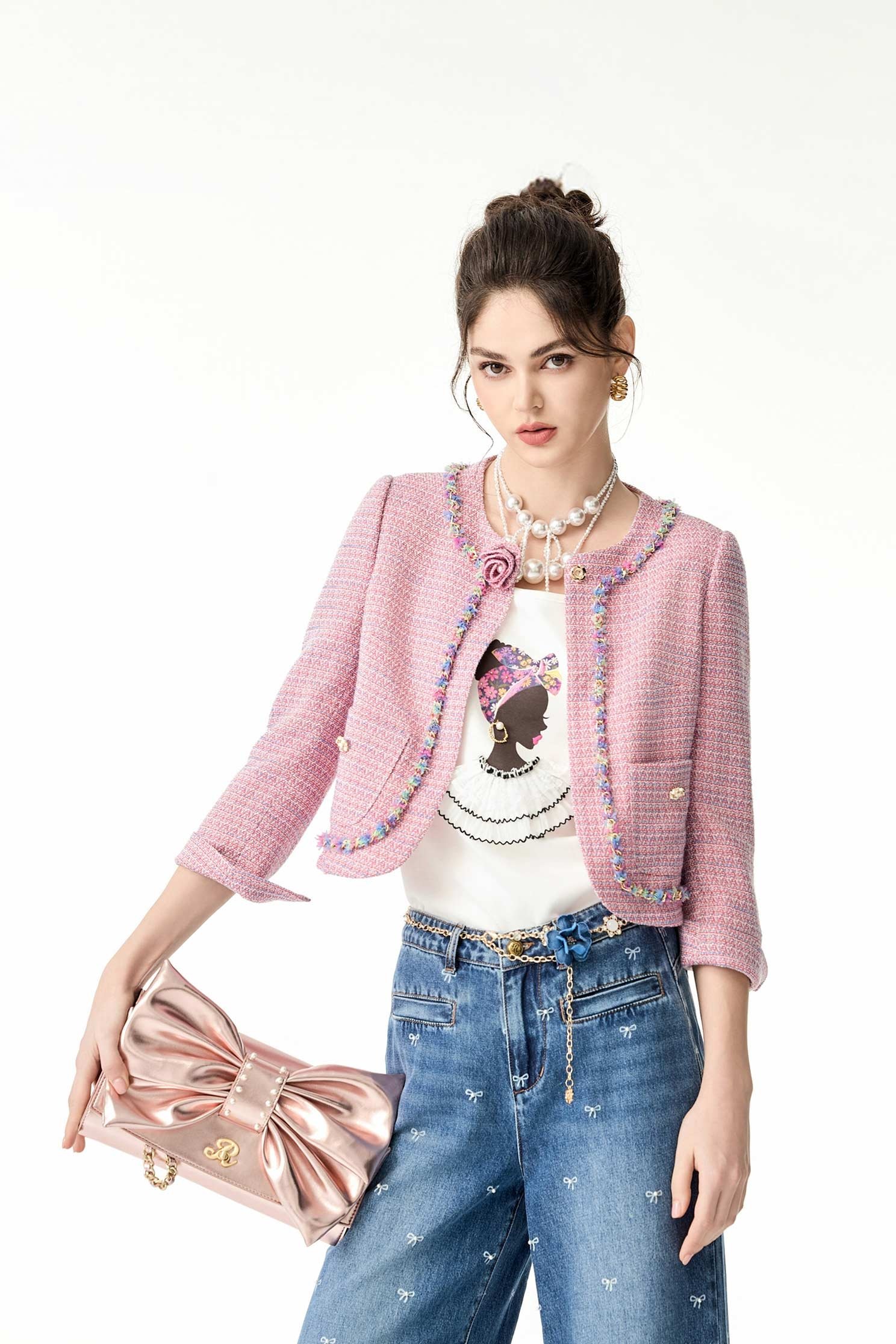 Figure Graphic Short Sleeve TeeFigure Graphic Short Sleeve Tee,T-shirts,Tops,Season (SS) Look