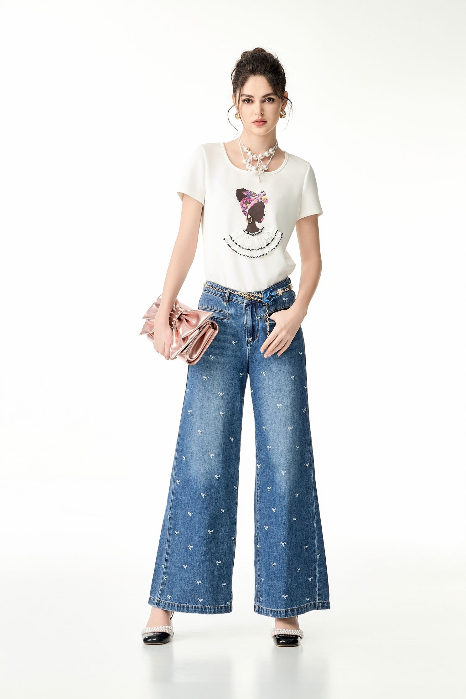 Figure Graphic Short Sleeve TeeFigure Graphic Short Sleeve Tee,T-shirts,Tops,Season (SS) Look