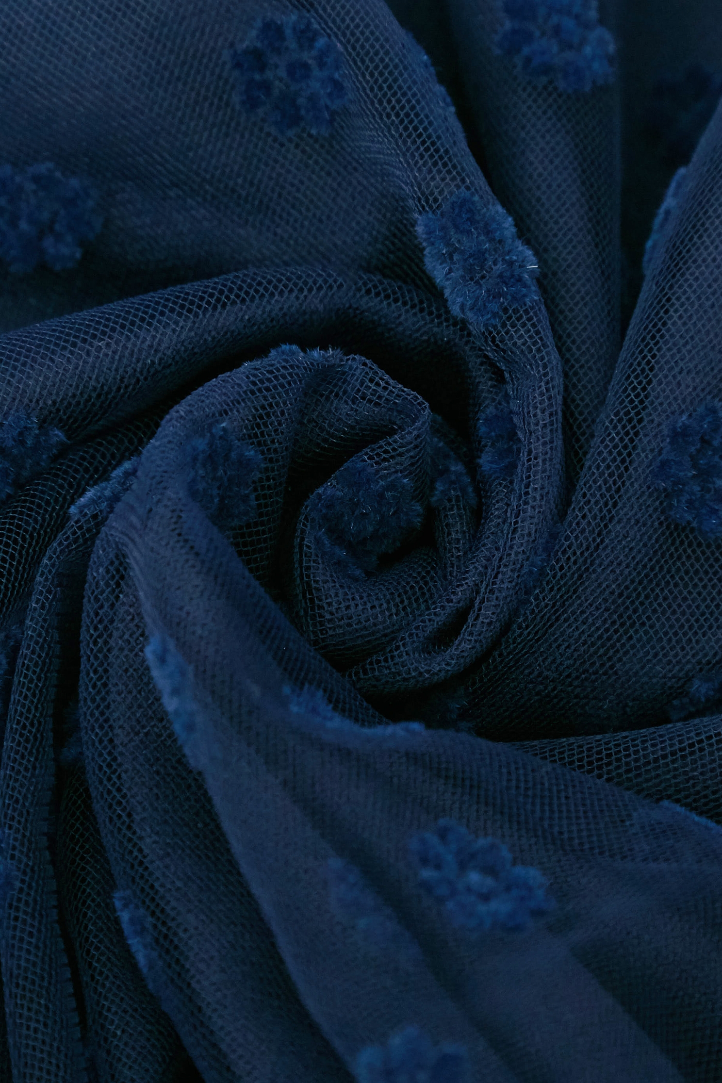 Layered Ruffle Sleeve Navy TopLayered Ruffle Sleeve Navy Top,Tops,Season (SS) Look